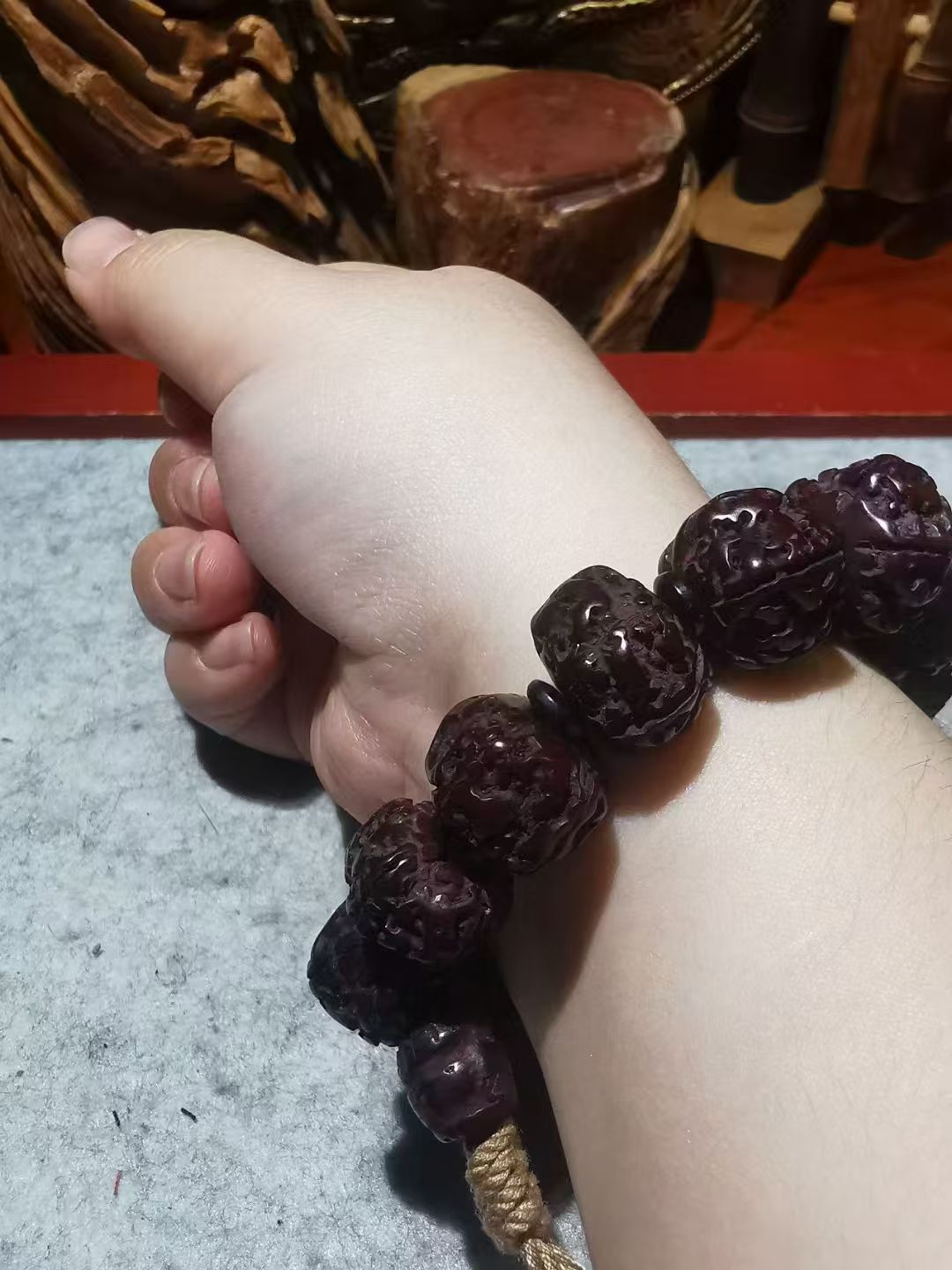 11278 -288    【藏传老金刚菩提手串】📿Tibetan Old Vajra Bodhi Bracelet]. 📿