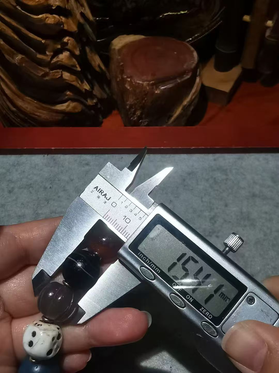 11214-1388  【收藏级老古珠多宝手串】[Collectible Old Ancient Pearl Treasure Bracelet]