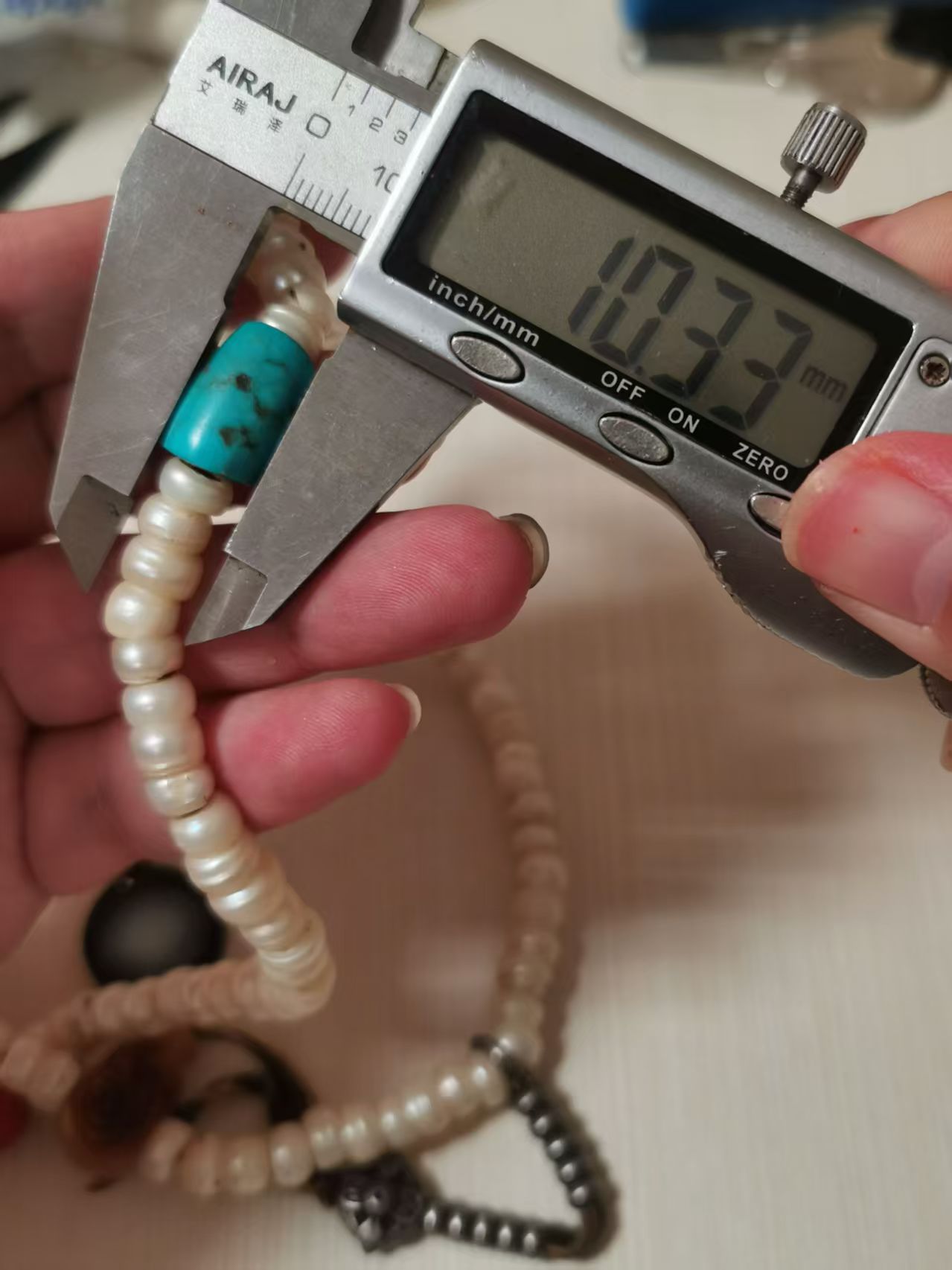 15399Tibetan Antique Multi-Treasure Mala Beads, a lucky bracelet distilled by time 🌟藏传多宝老念珠，岁月凝萃的幸运手串🌟