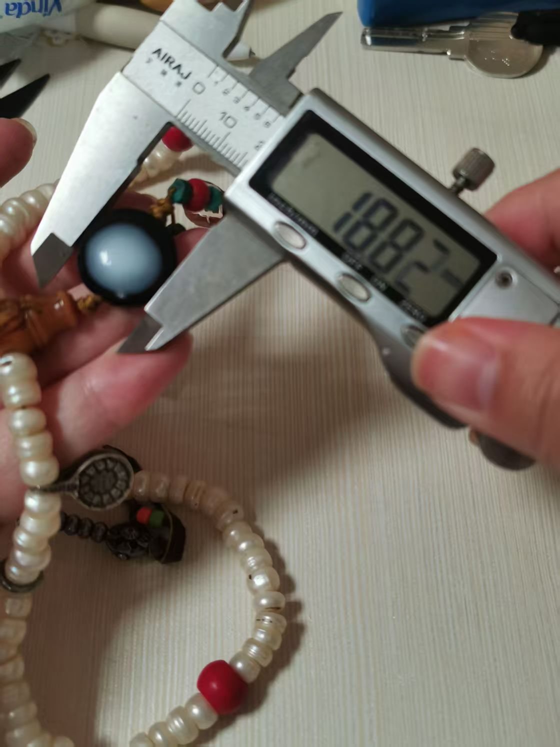15399Tibetan Antique Multi-Treasure Mala Beads, a lucky bracelet distilled by time 🌟藏传多宝老念珠，岁月凝萃的幸运手串🌟