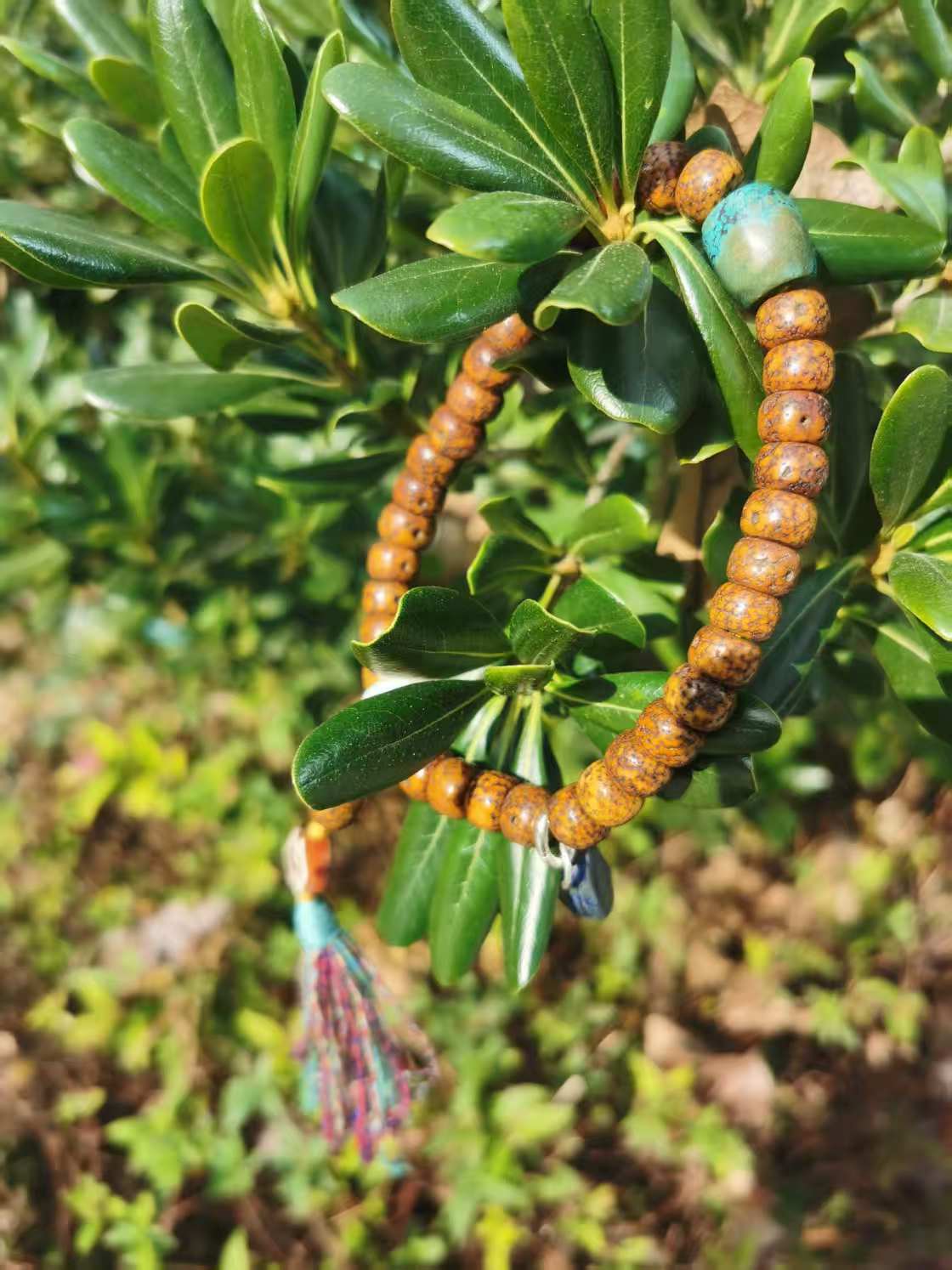 15400   Tibetan Charm Beads｜A Timeless Date with Moon and Stars✨藏韵老串｜星月与多宝的时光之约✨