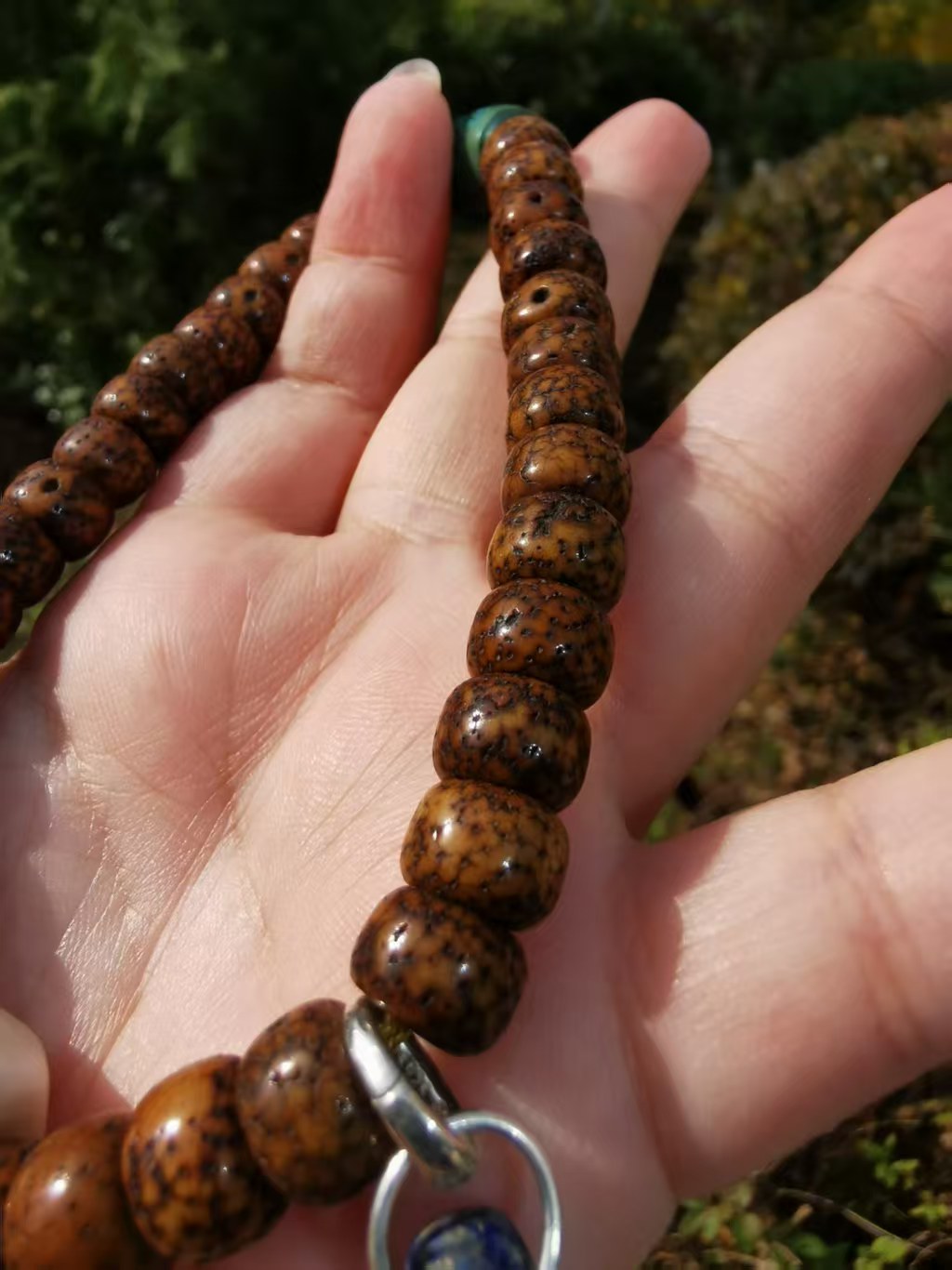 15400   Tibetan Charm Beads｜A Timeless Date with Moon and Stars✨藏韵老串｜星月与多宝的时光之约✨