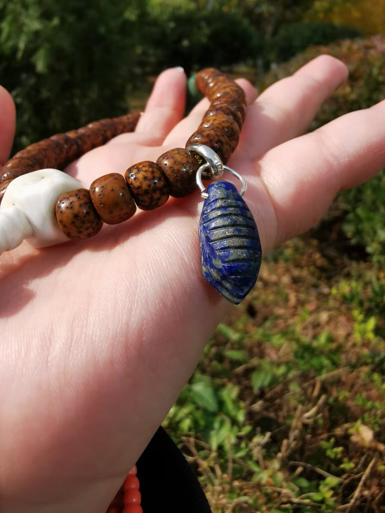 15400   Tibetan Charm Beads｜A Timeless Date with Moon and Stars✨藏韵老串｜星月与多宝的时光之约✨