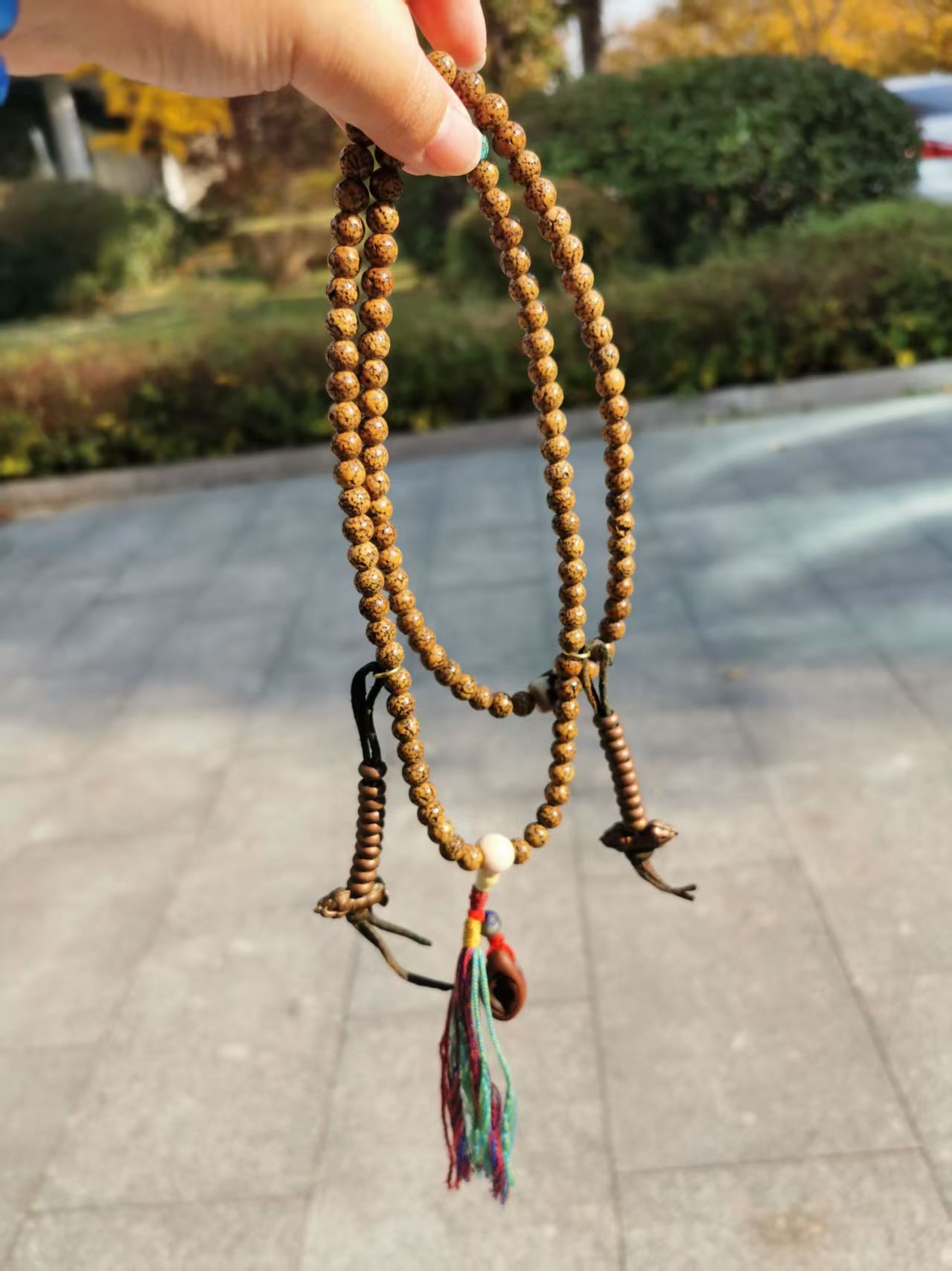 15411  Qing Dynasty Old Star and Moon Dzi Bead Set｜A Protective Tibetan Treasure Full of Ancient Charm✨清代老星月天珠套装｜藏传古韵满溢的护身美物✨