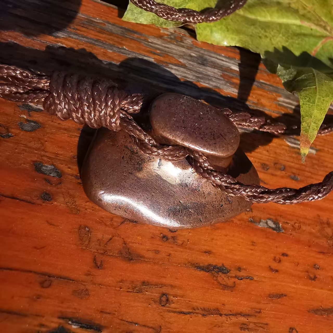 15509Samantabhadra Bodhisattva Ersha Molding Necklace普贤菩萨擦擦模托甲项链  