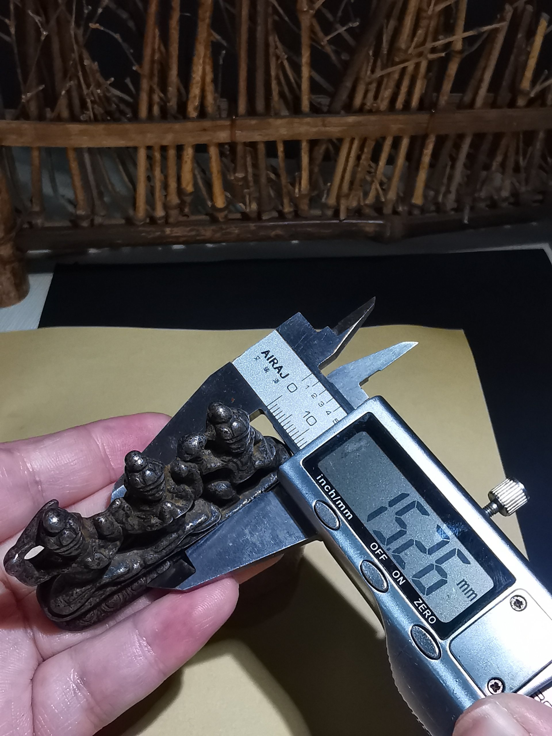 12952    藏传老天铁随身像‖慈悲智慧，岁月护佑！