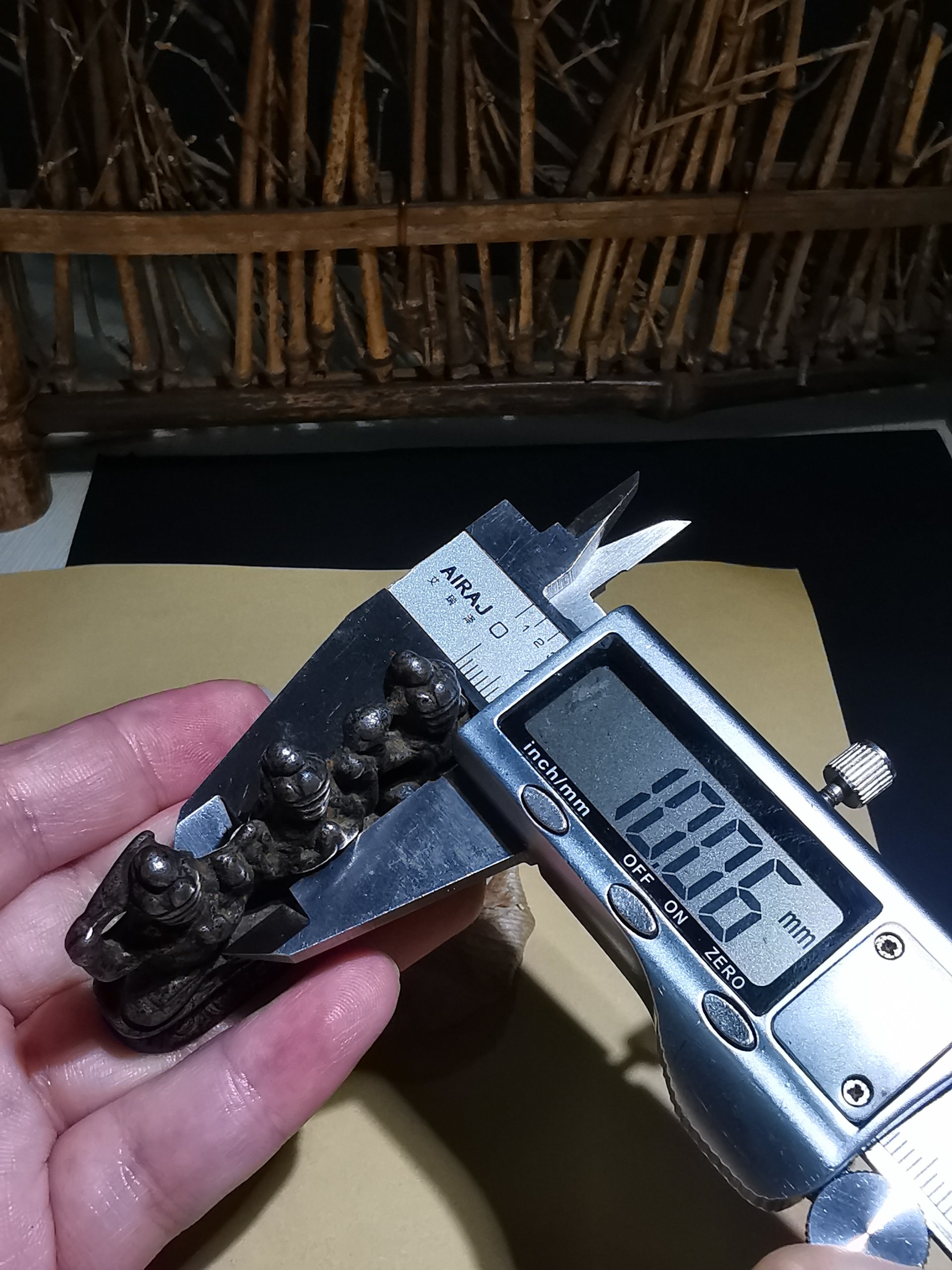 12952    藏传老天铁随身像‖慈悲智慧，岁月护佑！