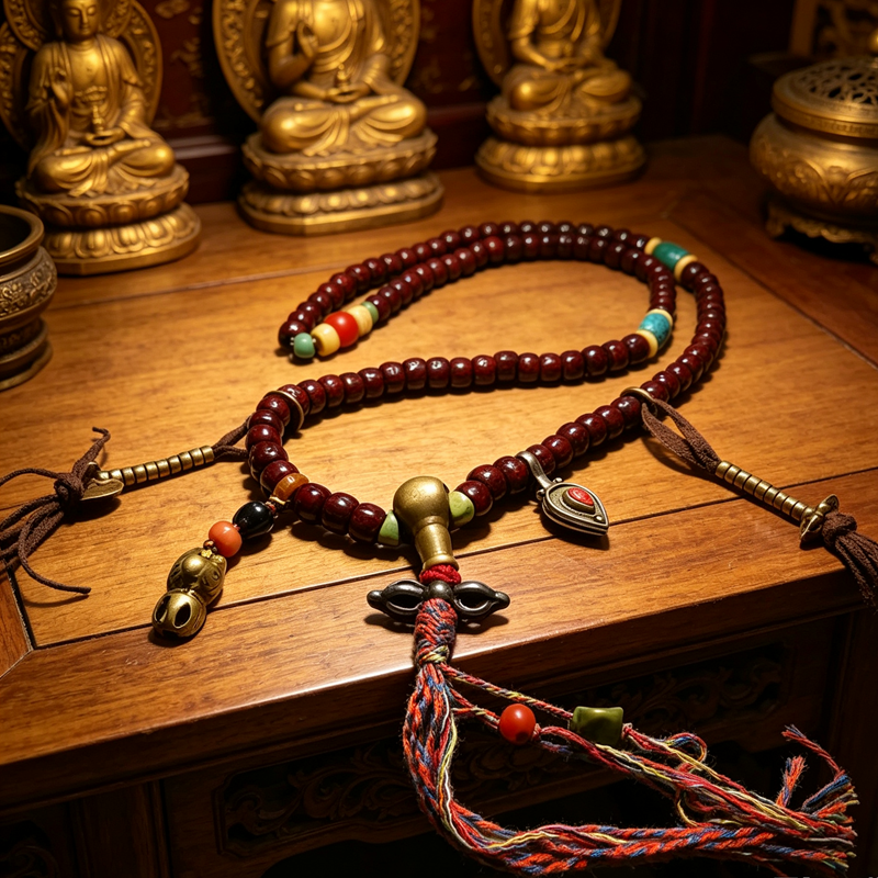 Buddhist Prayer Beads