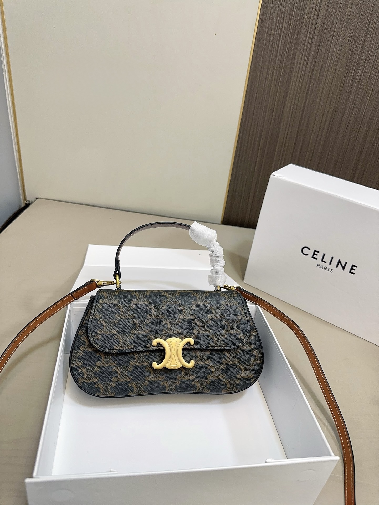 セリーヌ「Celine」ハンドバッグ