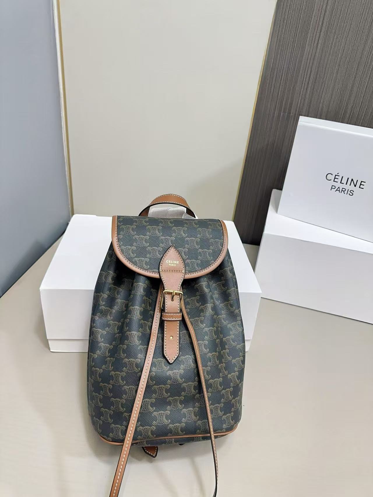 セリーヌ「Celine」リュック