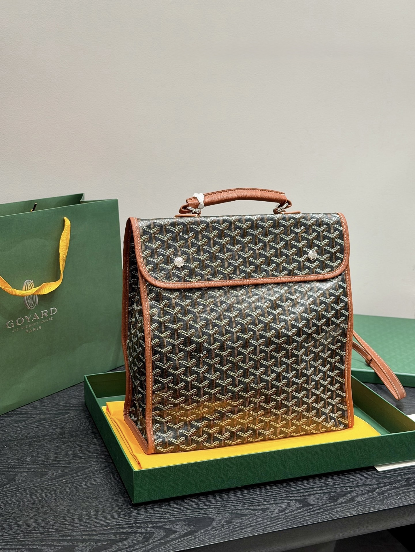 ゴヤール「Goyard」リュック