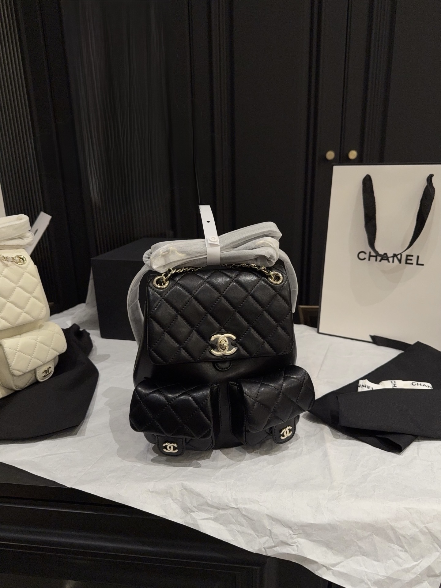 シャネル「CHANEL」リュック