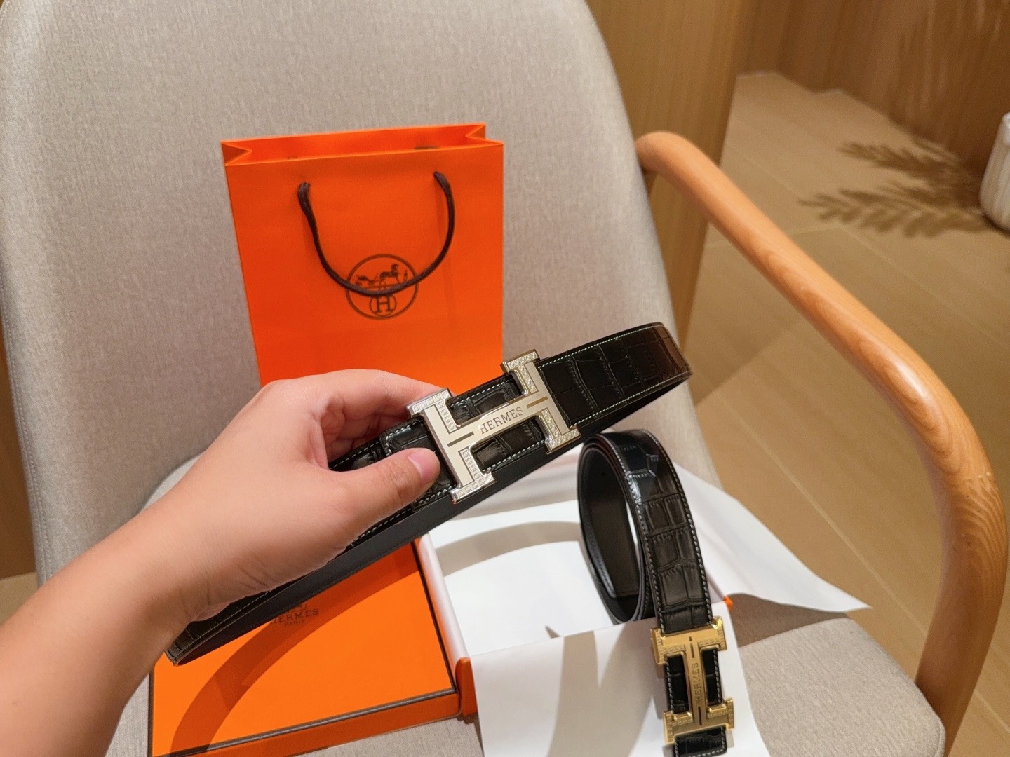 エルメス「Hermès」ベルト