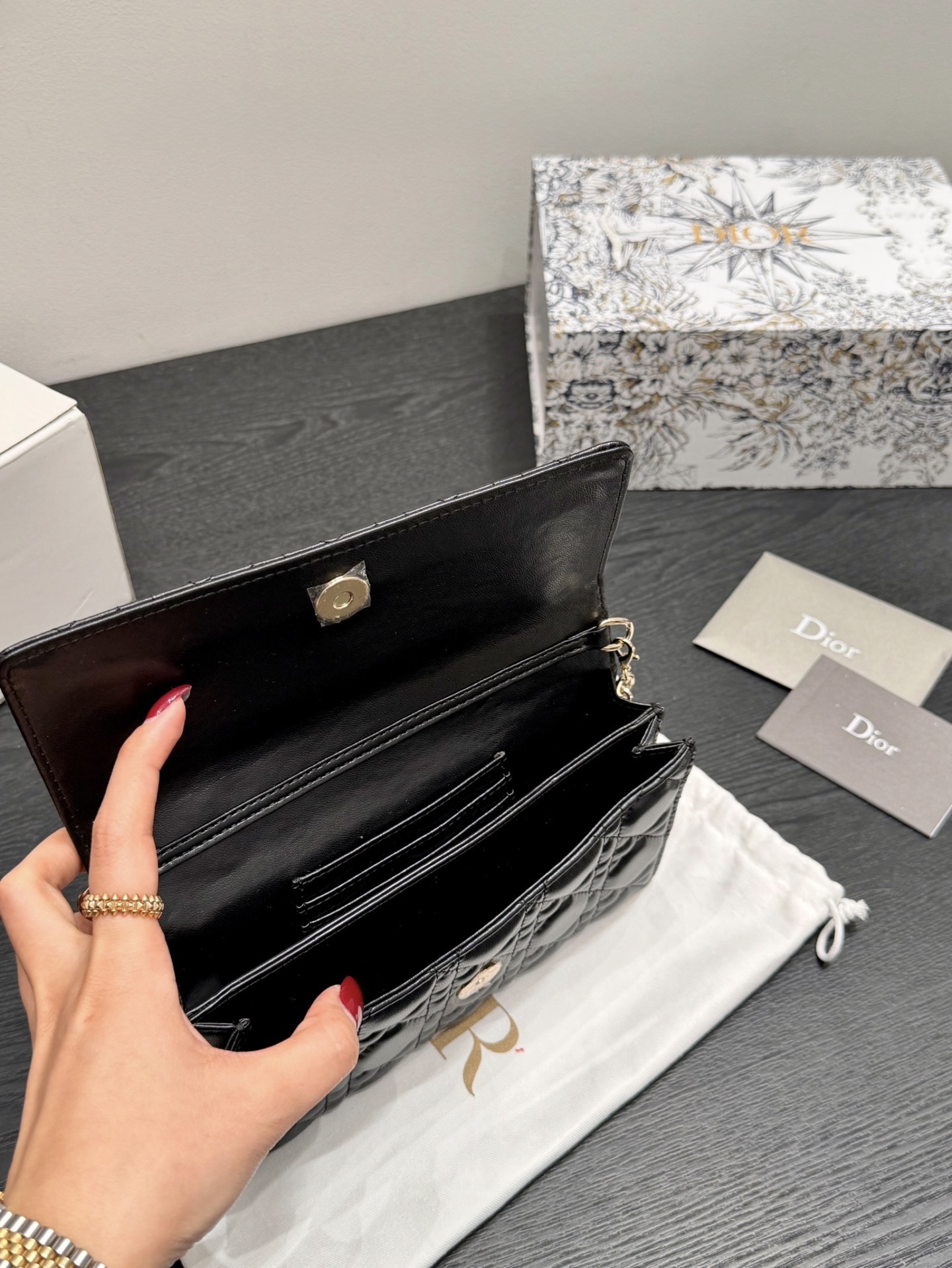  ディオール「Dior」さいふ