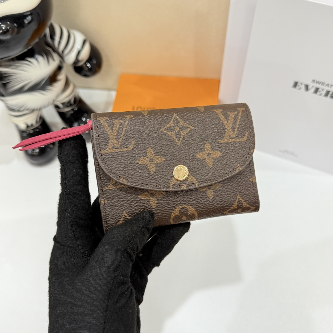ルイ・ヴィトン「LV」ウォレット