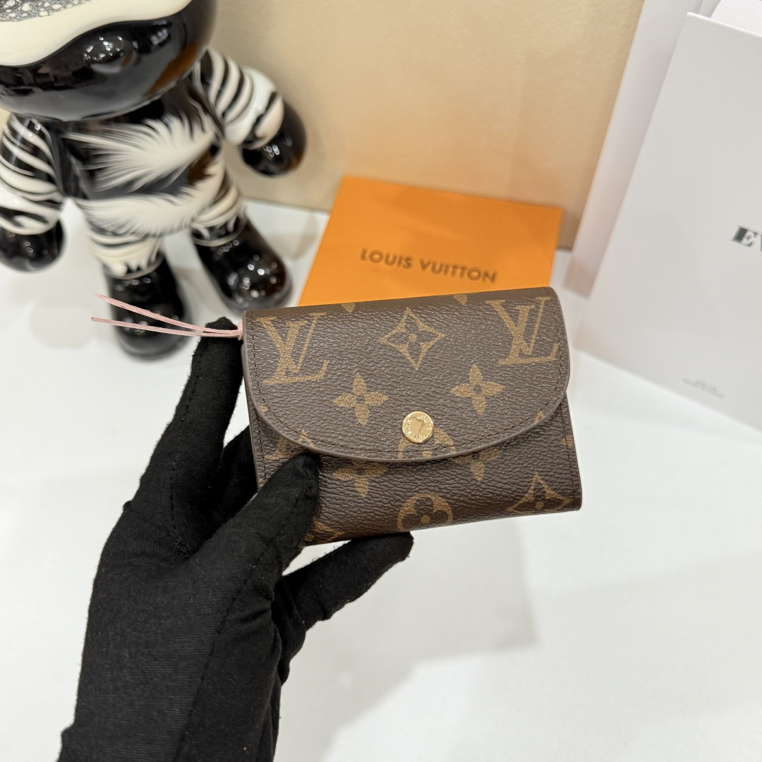 ルイ・ヴィトン「LV」ウォレット