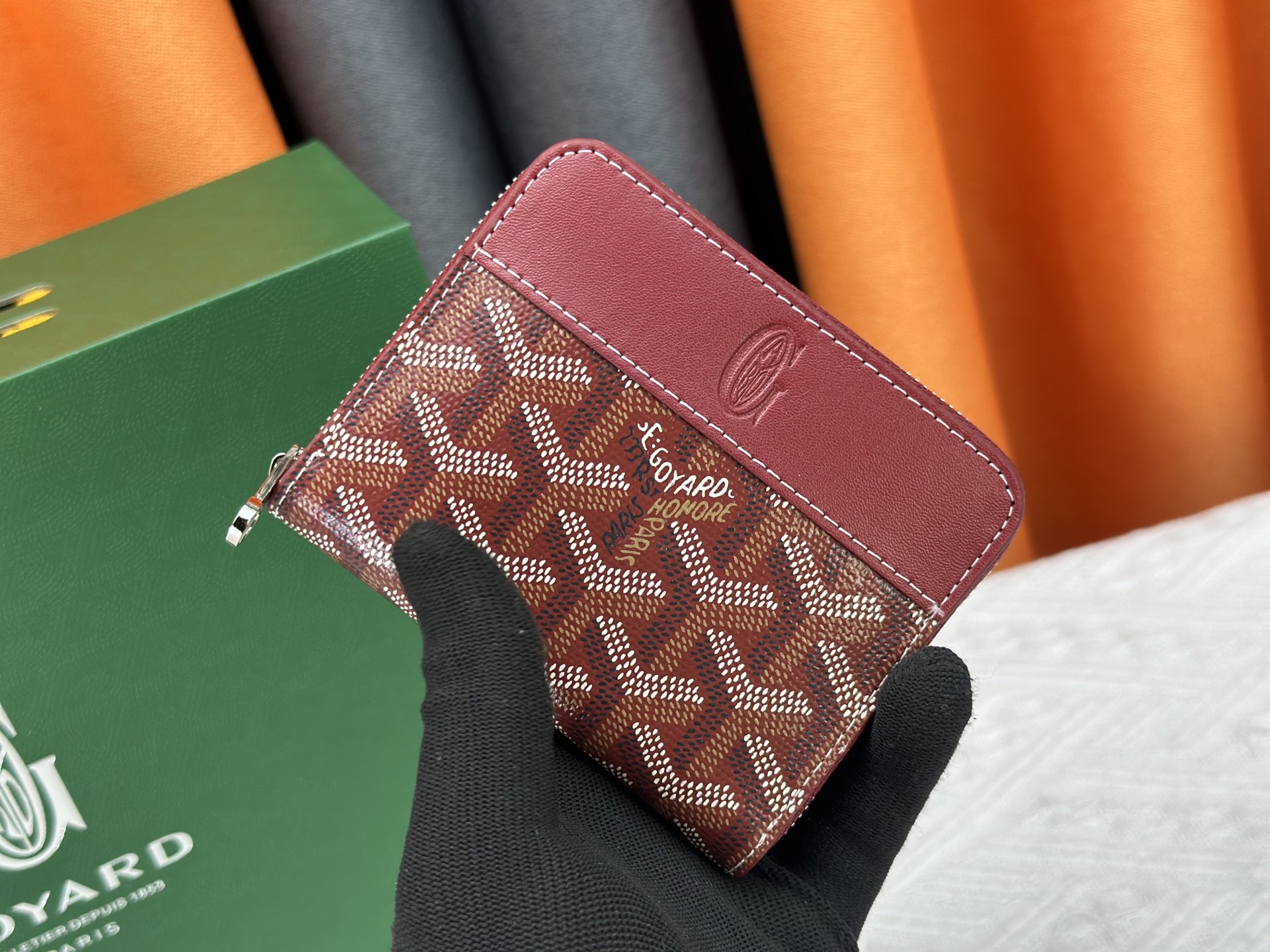 ゴヤール「Goyard」さいふ