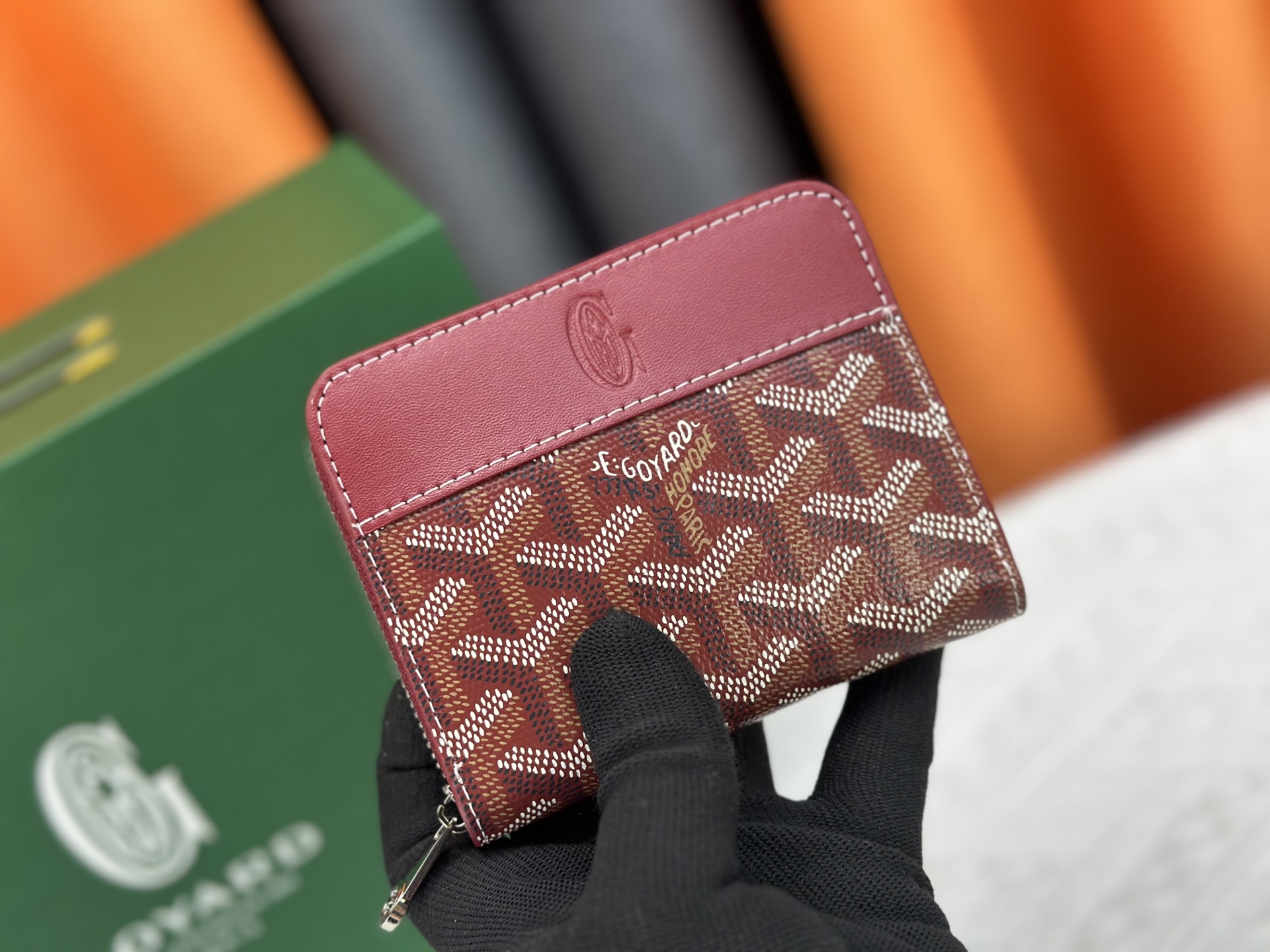 ゴヤール「Goyard」さいふ