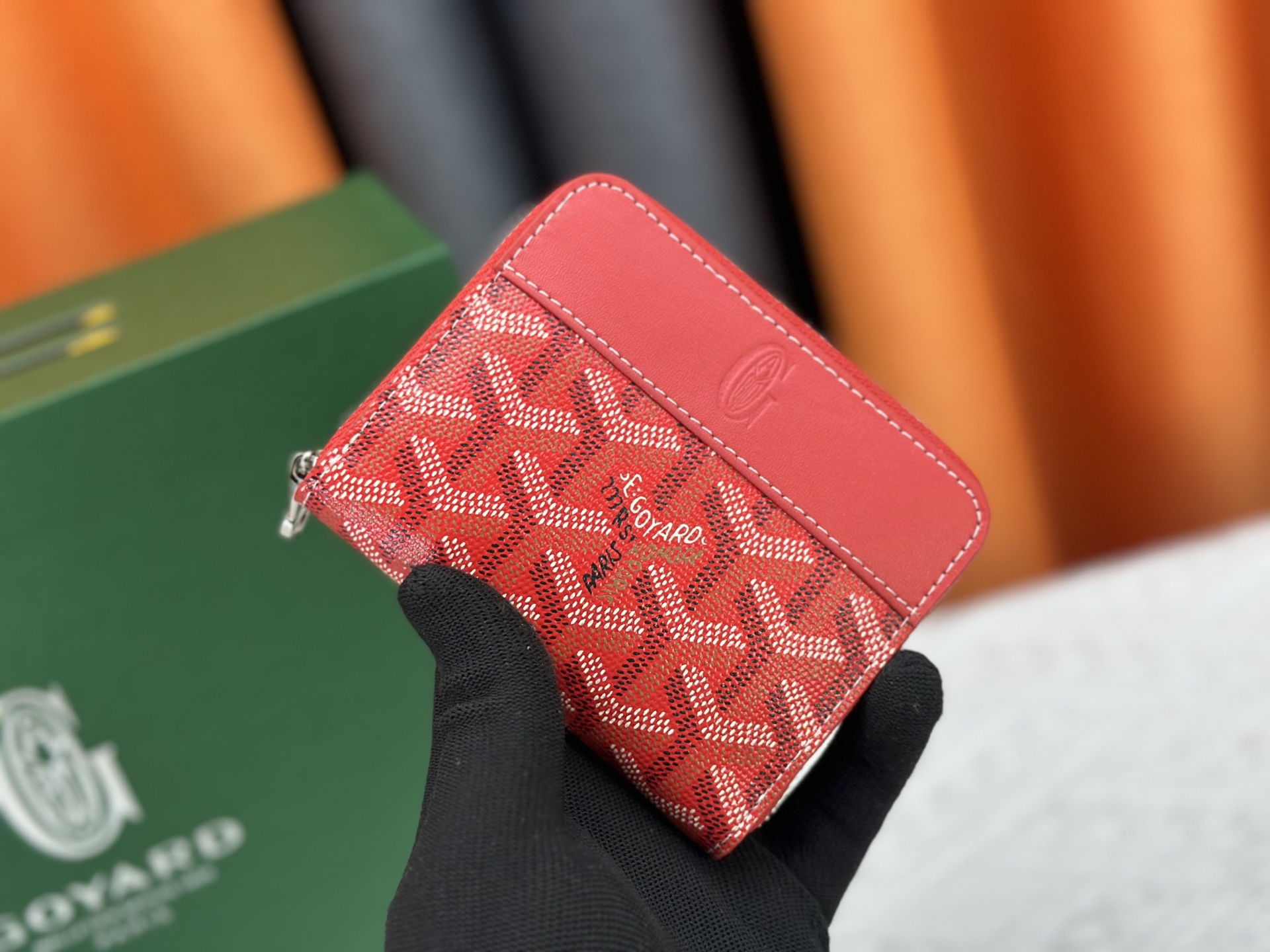ゴヤール「Goyard」さいふ