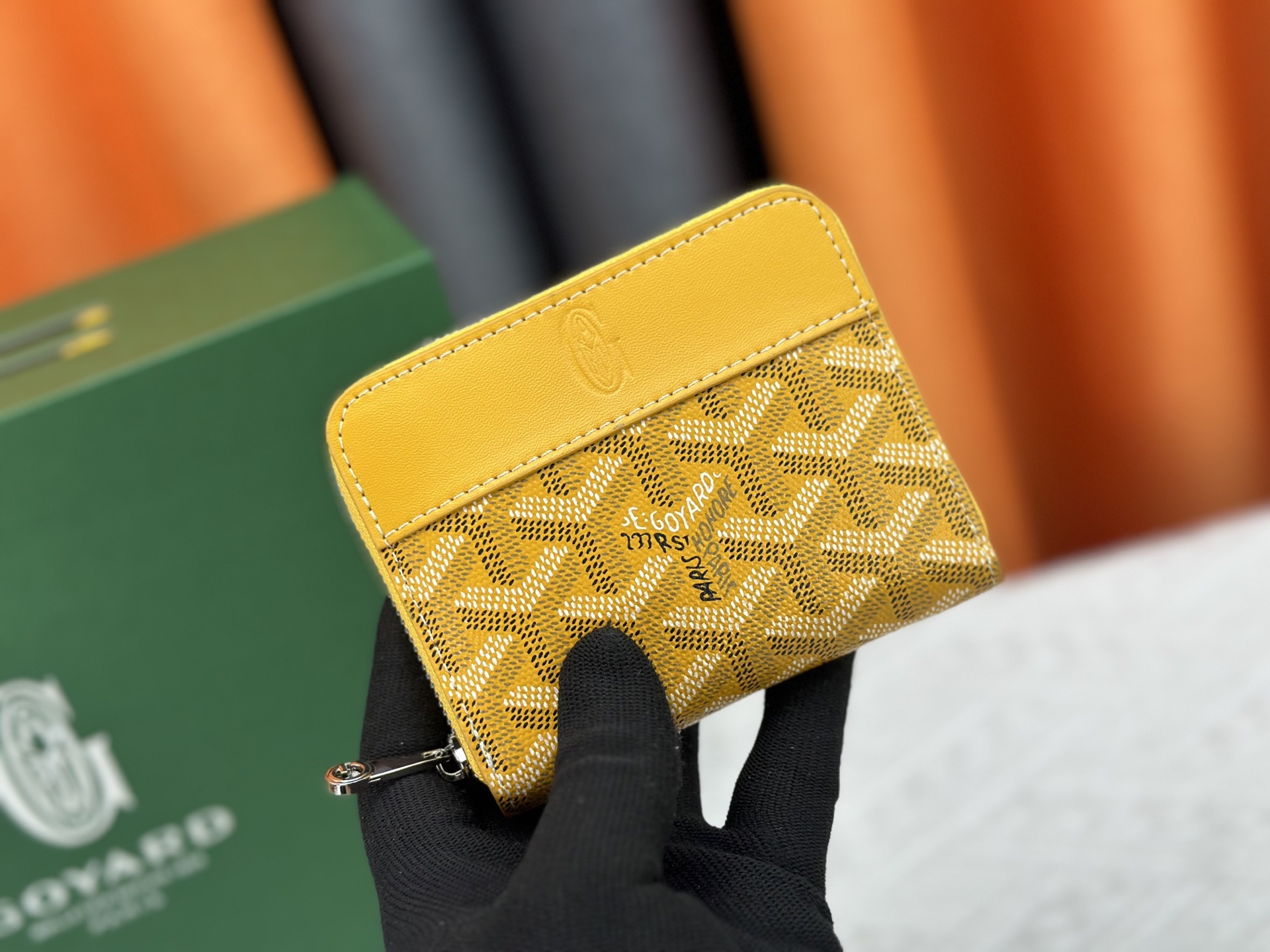 ゴヤール「Goyard」さいふ