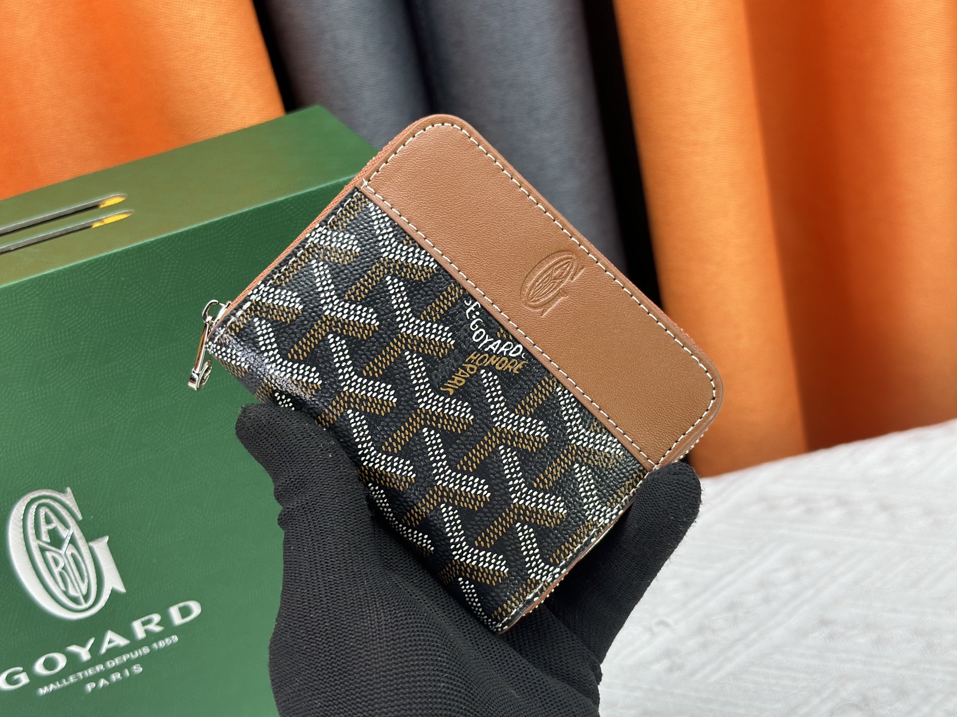 ゴヤール「Goyard」さいふ