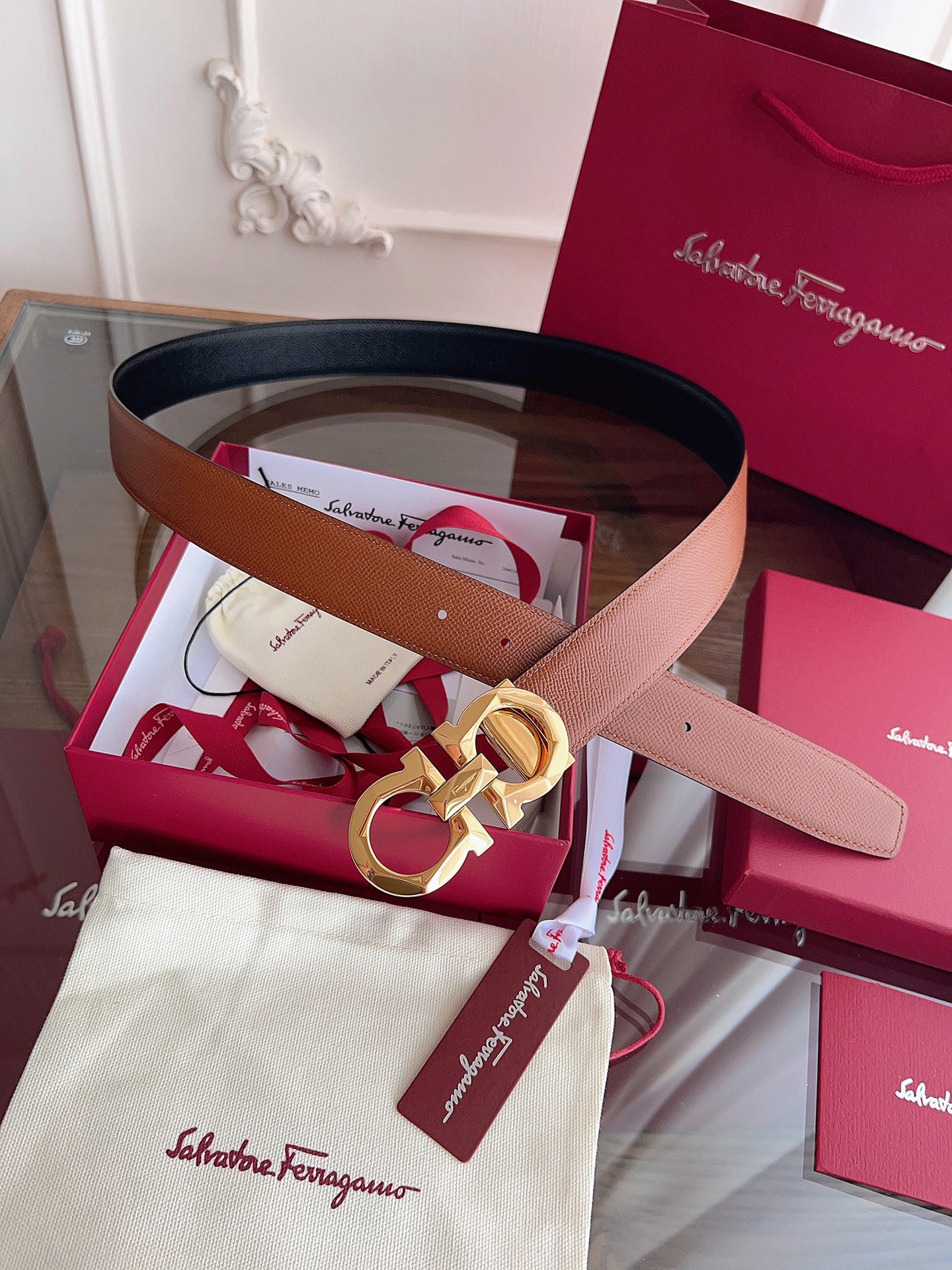 フェラガモ「Ferragamo」ベルト