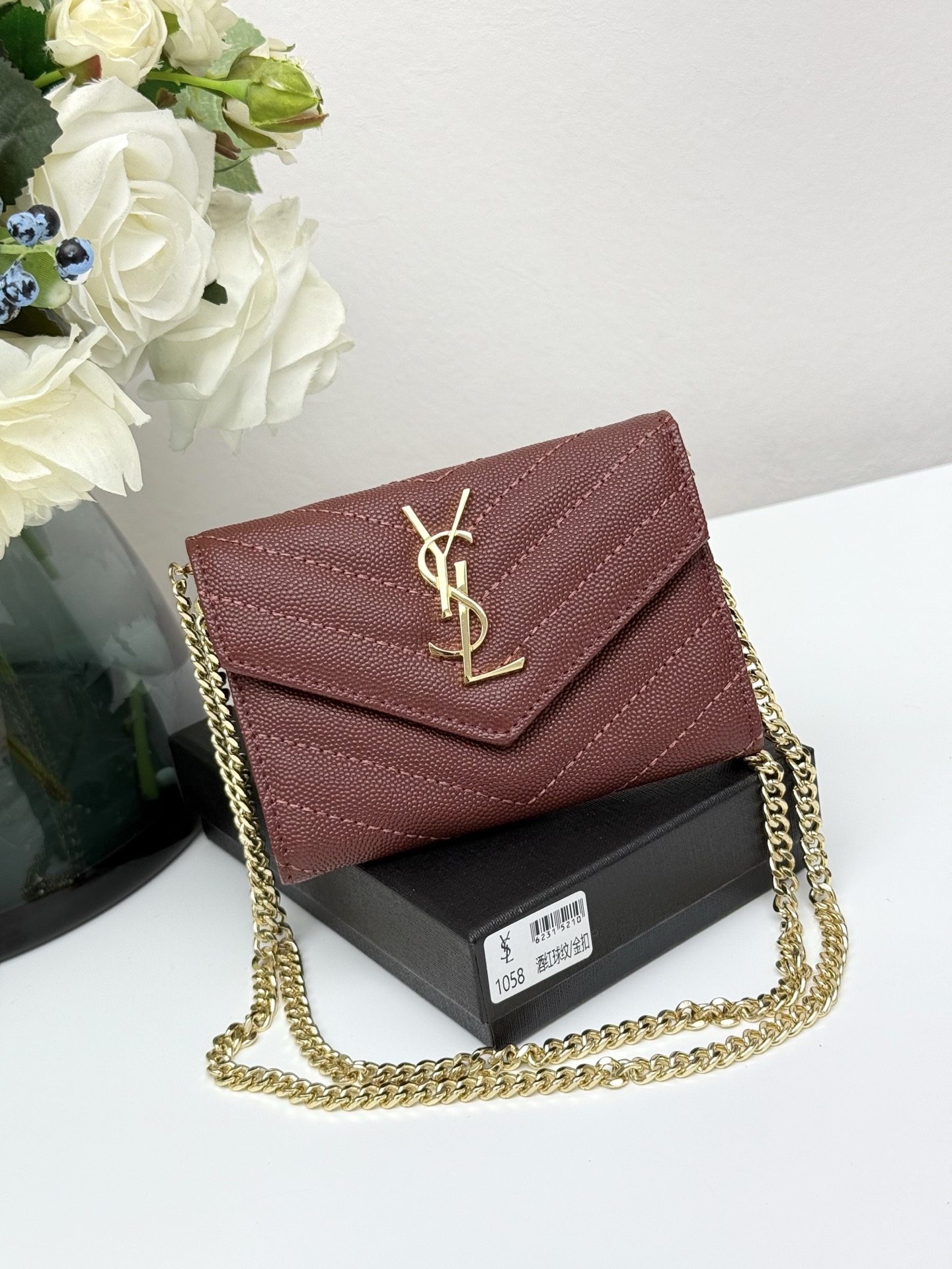 サンローラン「Saint Laurent」ショルダーバッグ