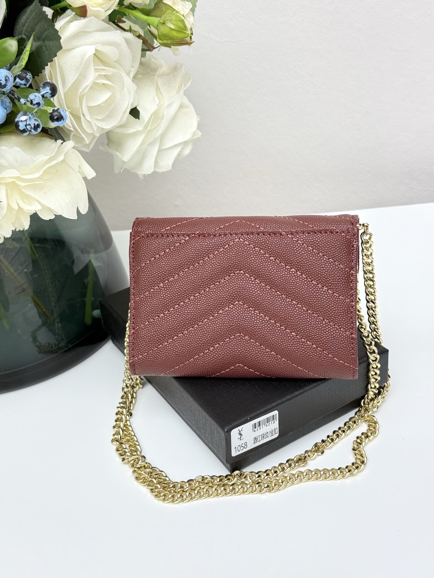 サンローラン「Saint Laurent」ショルダーバッグ