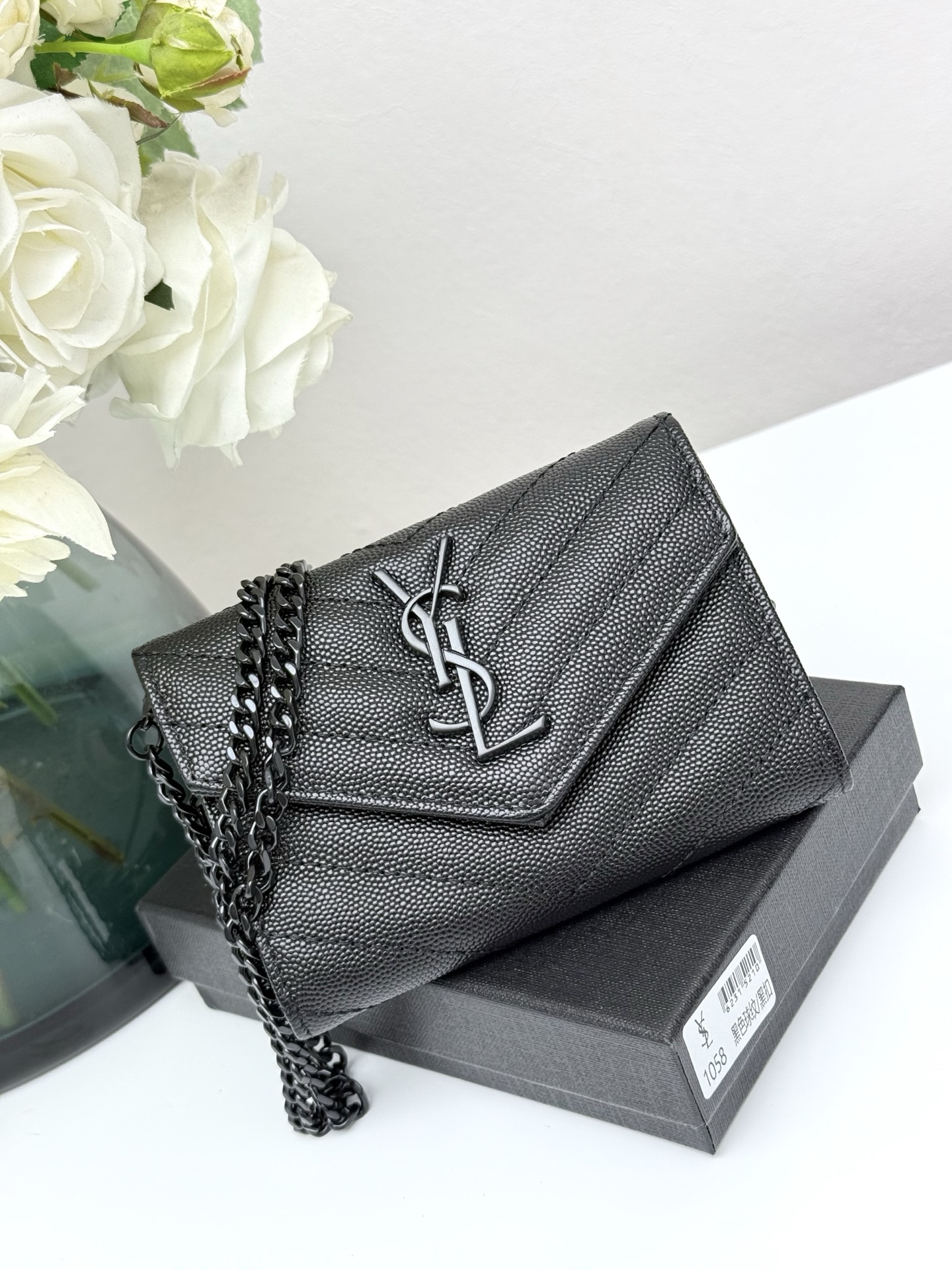 サンローラン「Saint Laurent」ショルダーバッグ