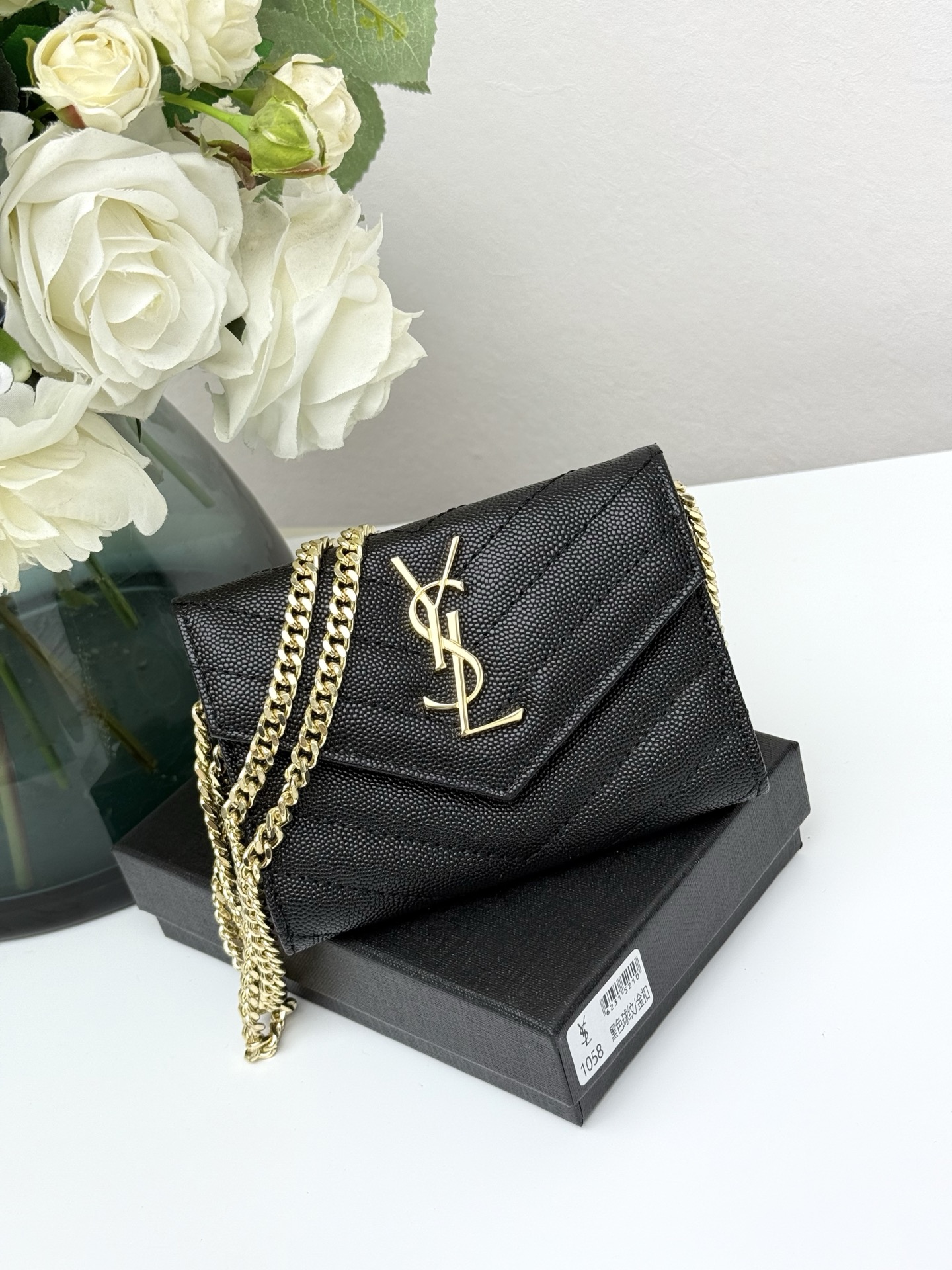 サンローラン「Saint Laurent」ショルダーバッグ