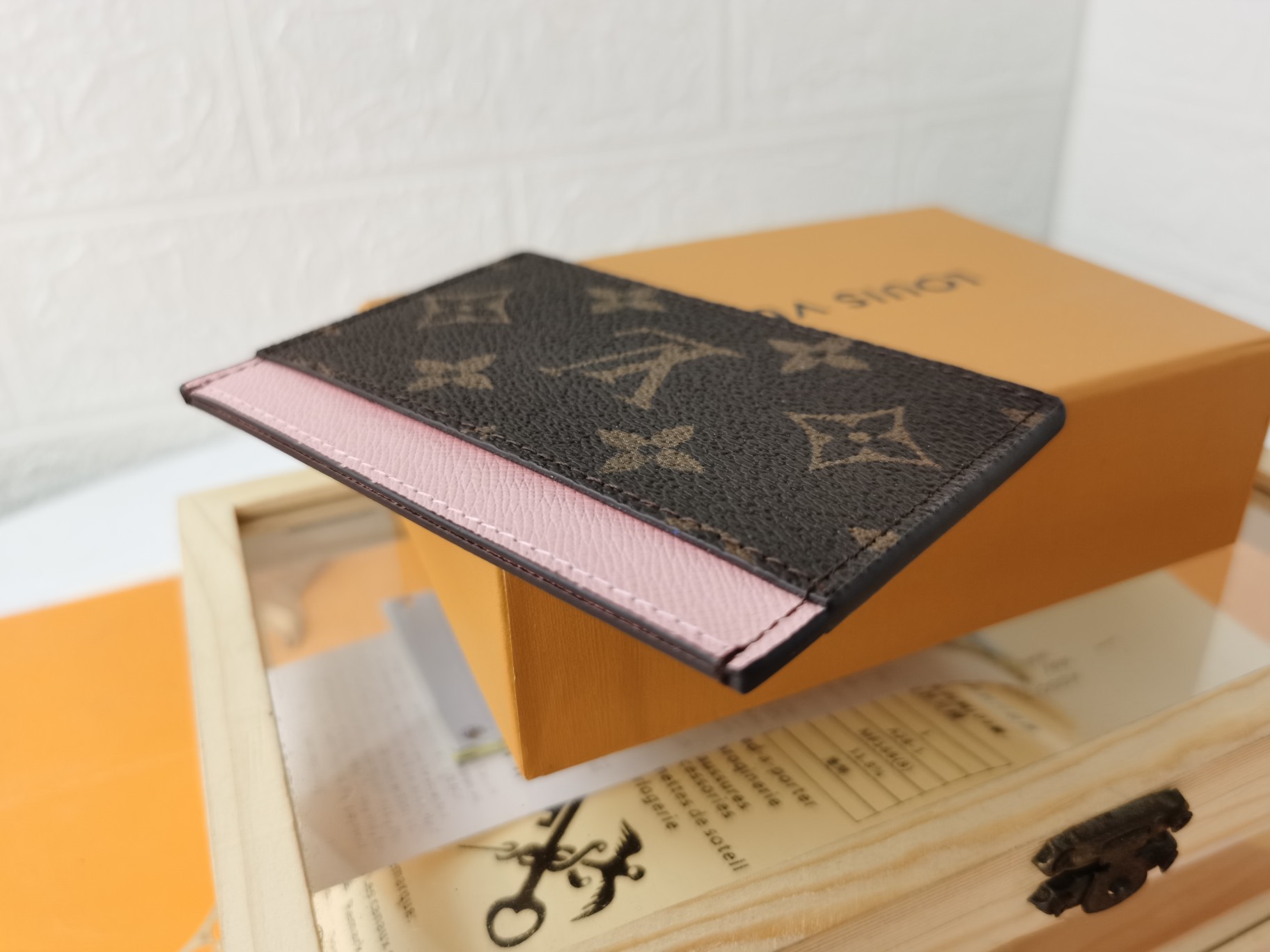 ルイ・ヴィトン「Louis Vuitton」さいふ