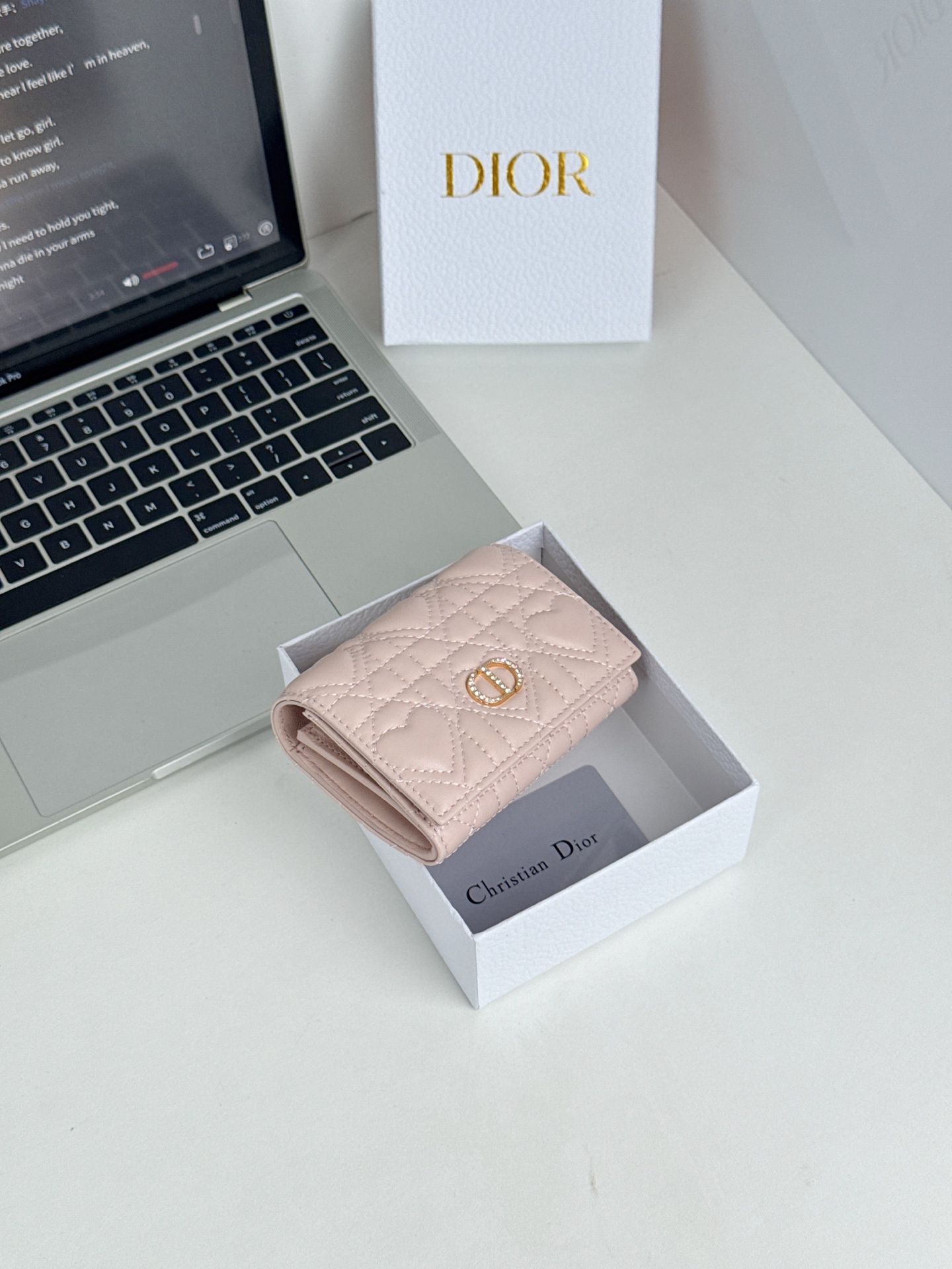 ディオール「Dior」さいふ