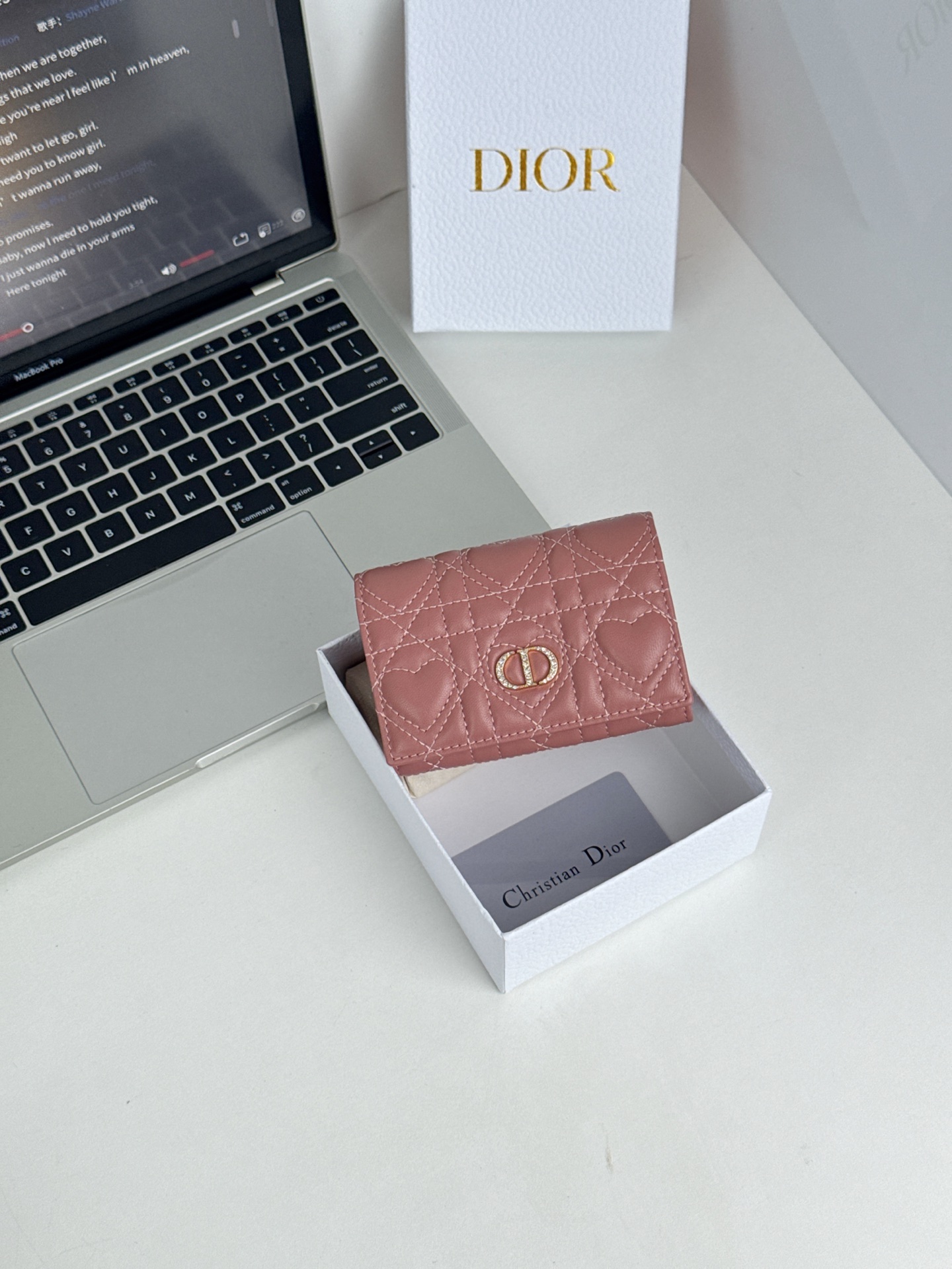 ディオール「Dior」さいふ