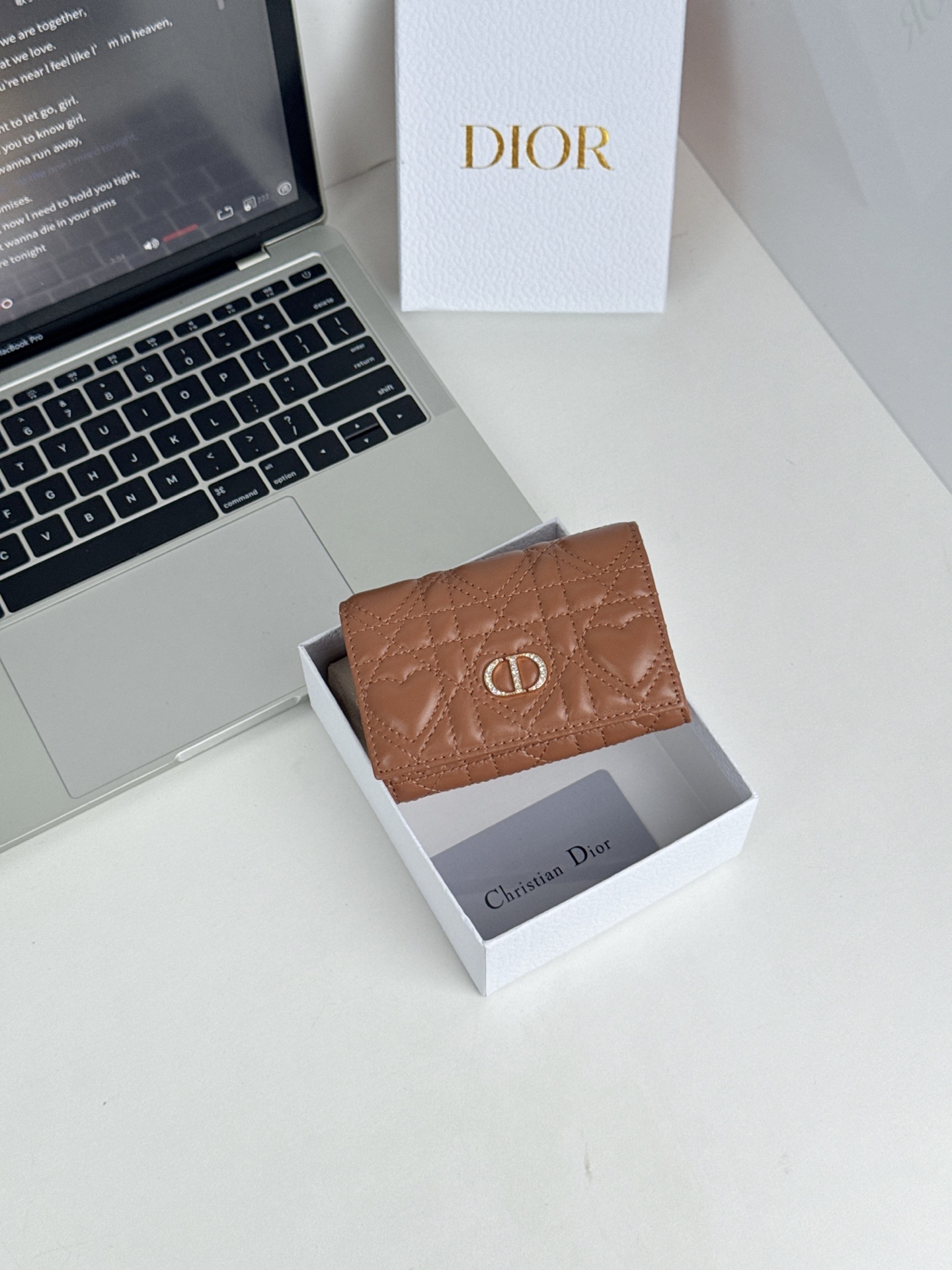 ディオール「Dior」さいふ