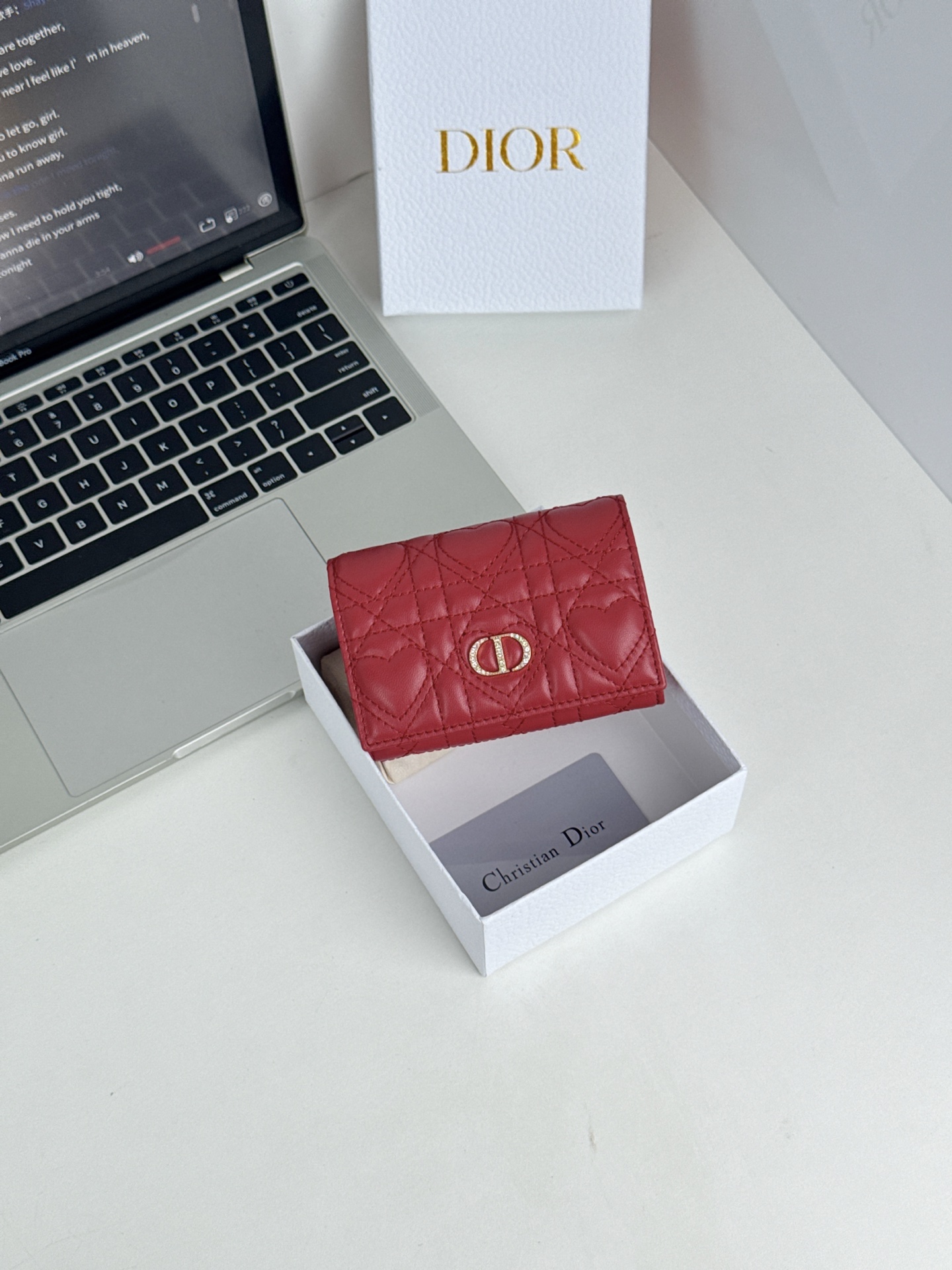 ディオール「Dior」さいふ