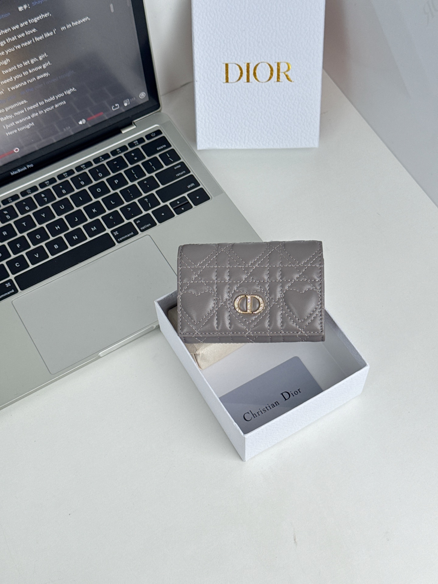 ディオール「Dior」さいふ