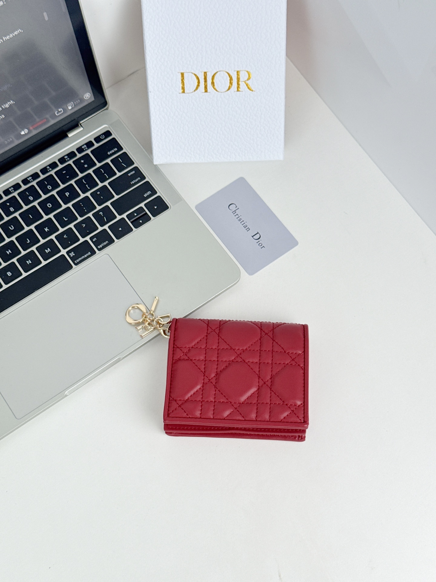 ディオール「Dior」さいふ