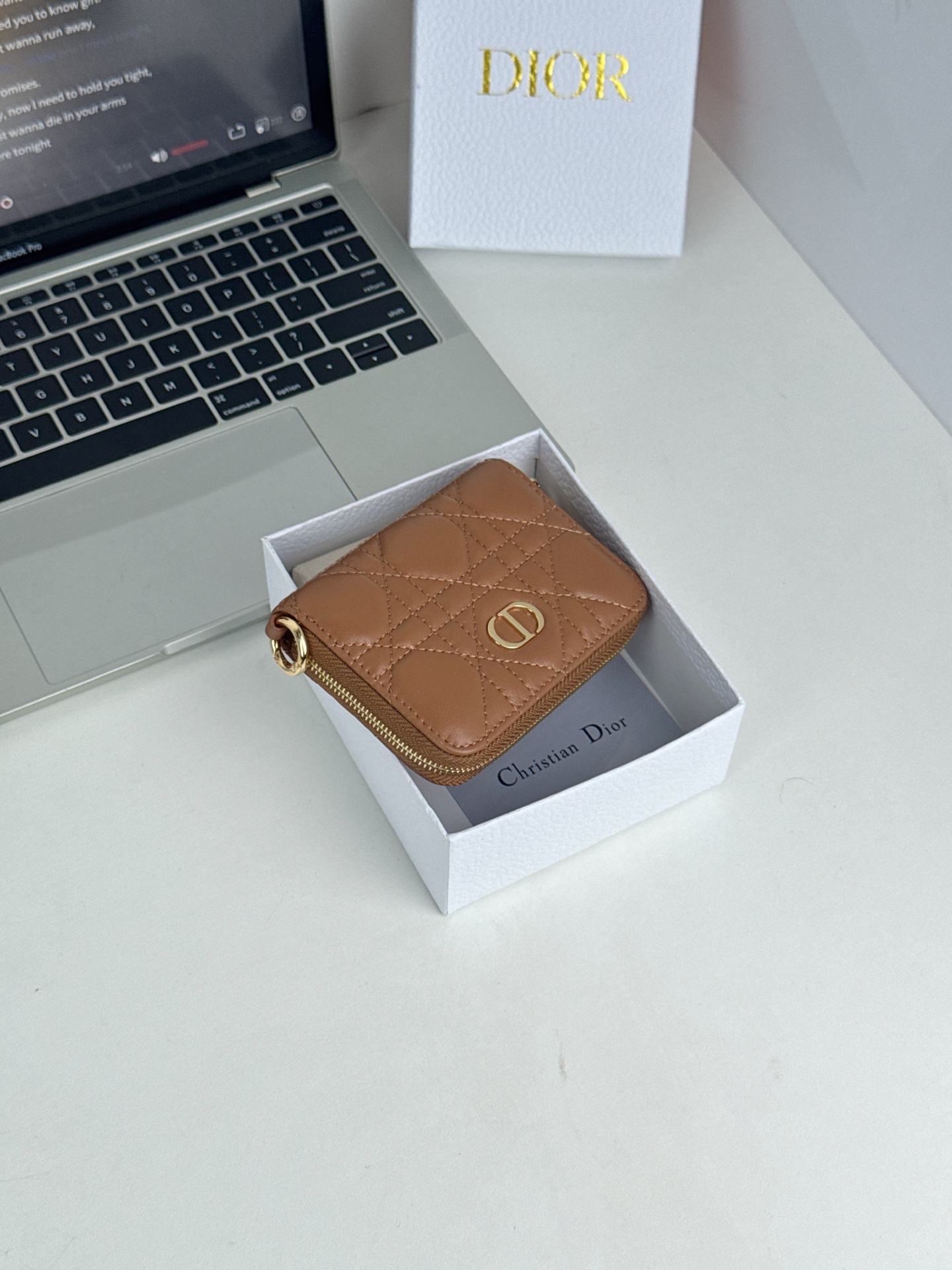 ディオール「Dior」さいふ