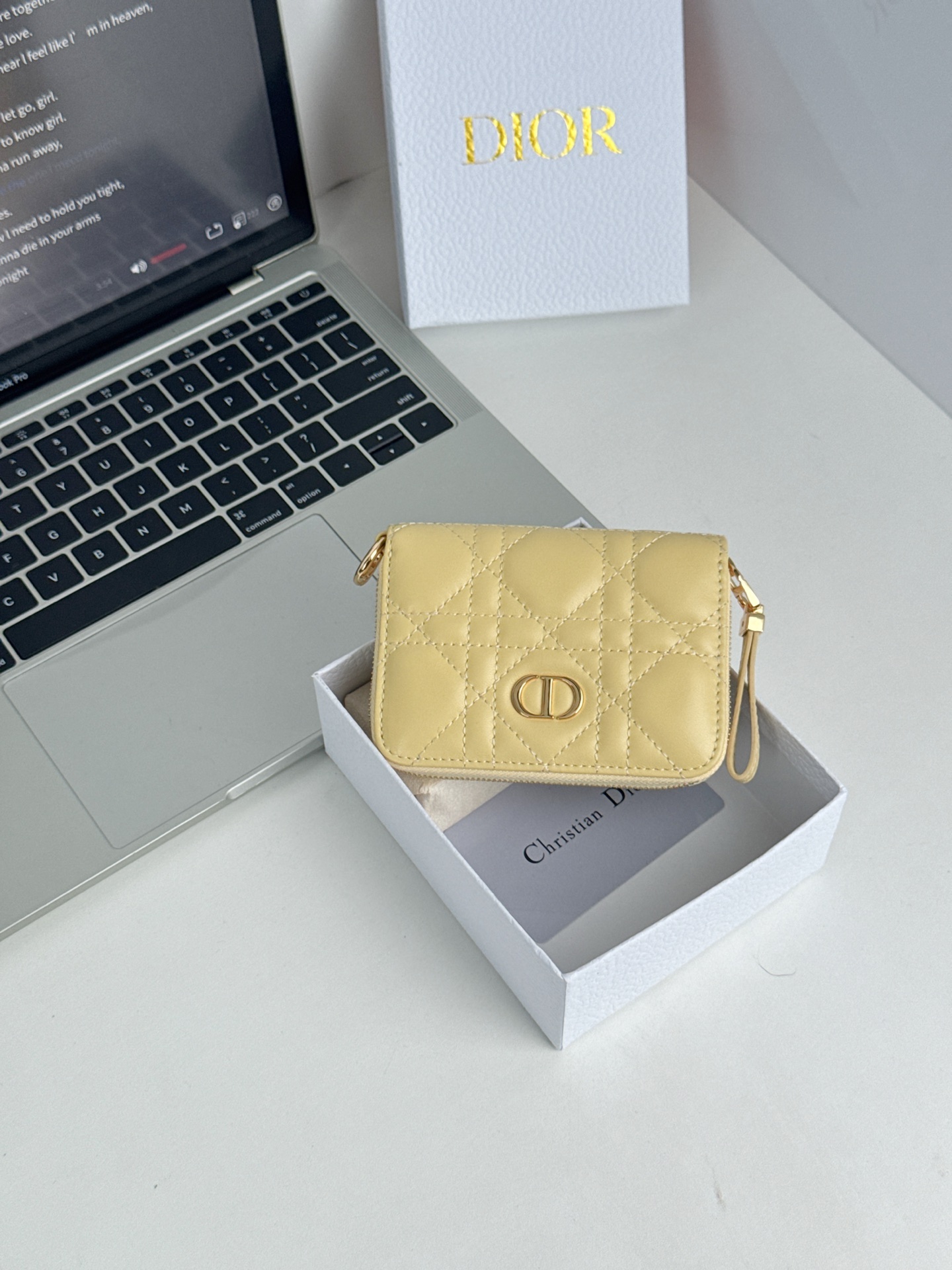 ディオール「Dior」さいふ