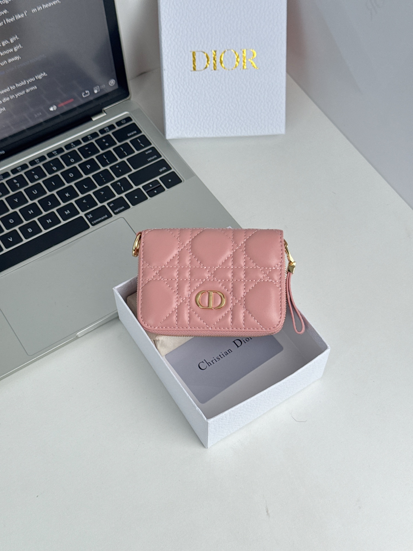 ディオール「Dior」さいふ