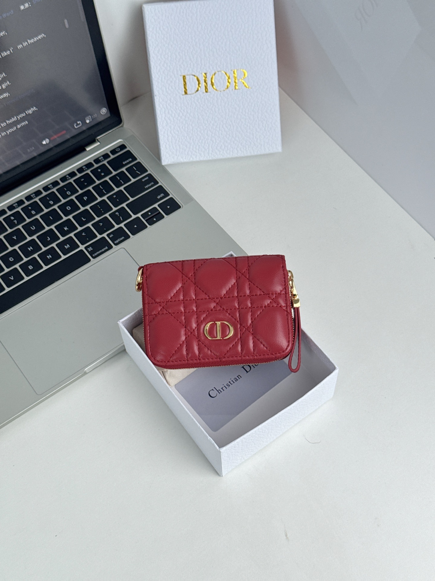 ディオール「Dior」さいふ