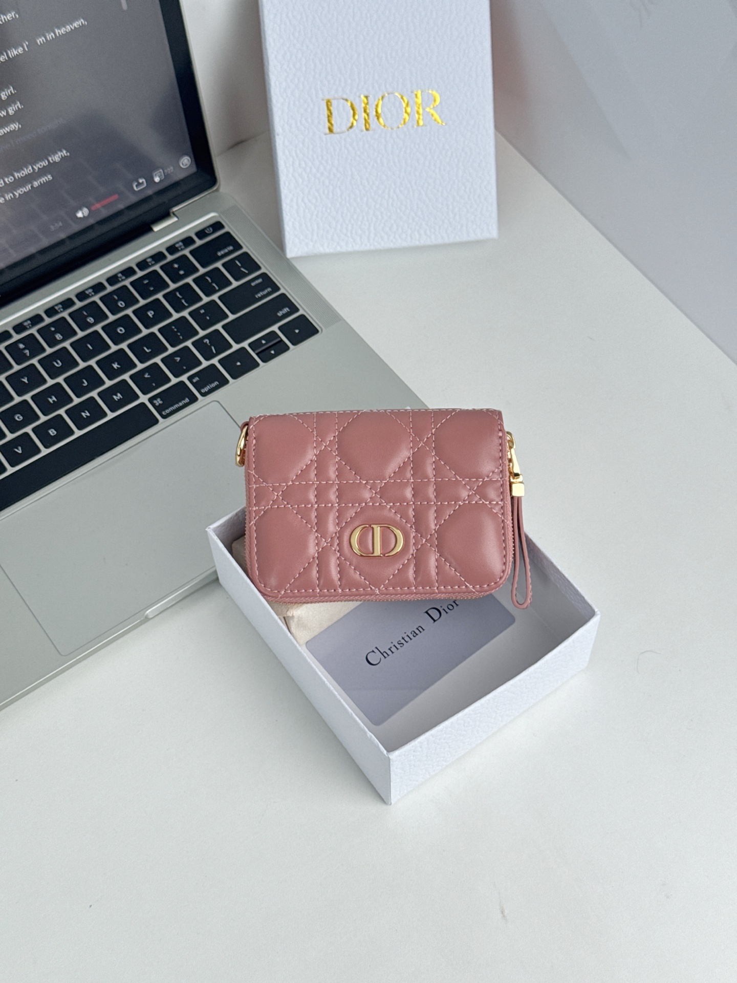 ディオール「Dior」さいふ