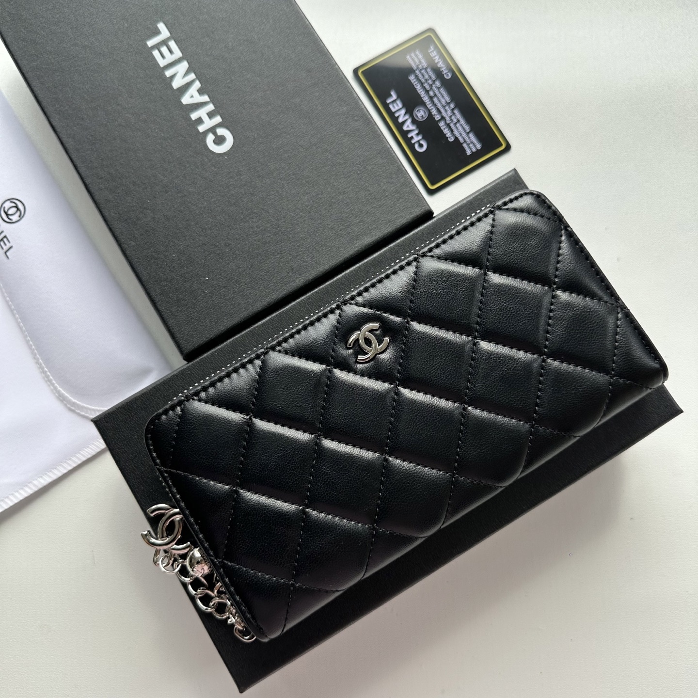  シャネル「CHANEL」さいふ 