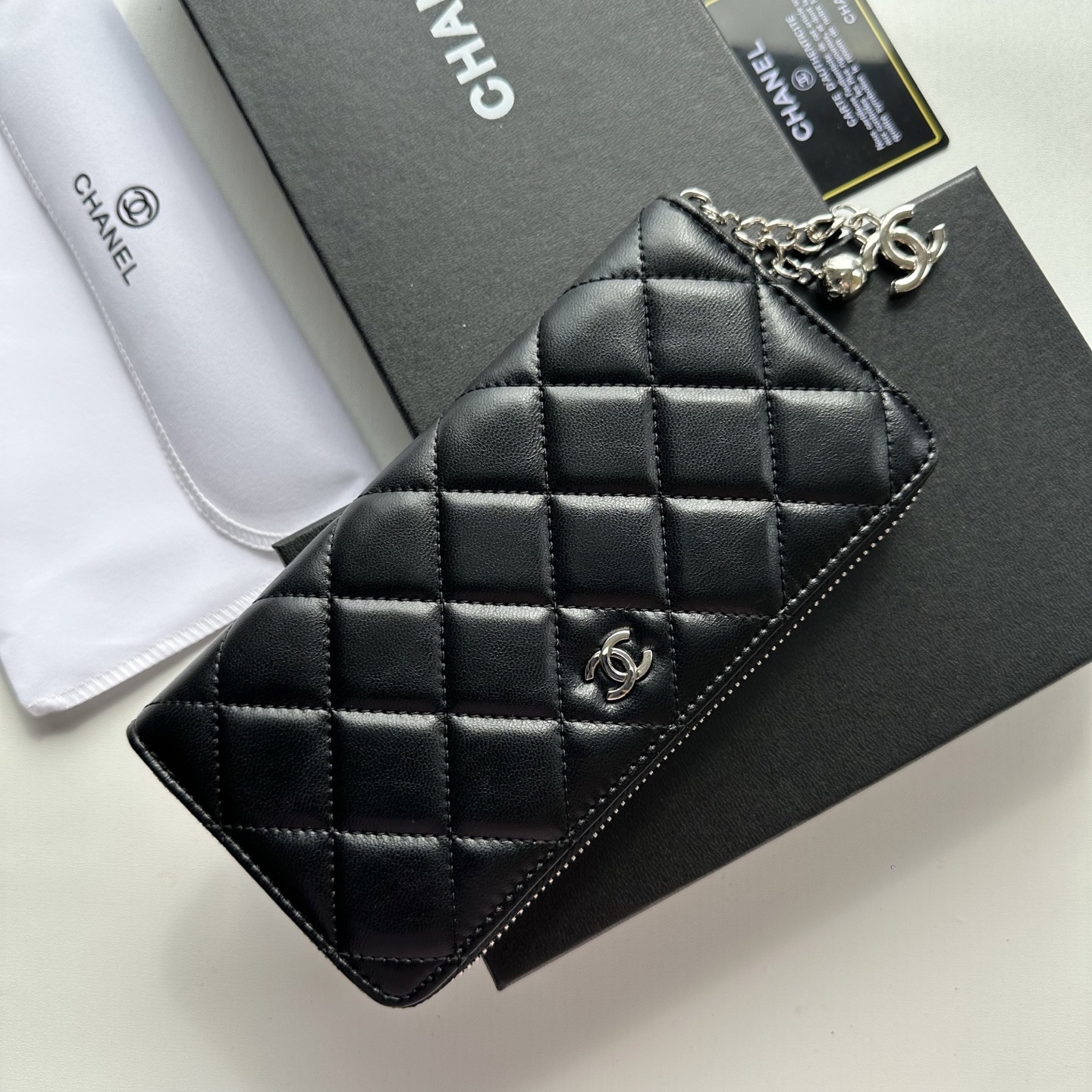  シャネル「CHANEL」さいふ 