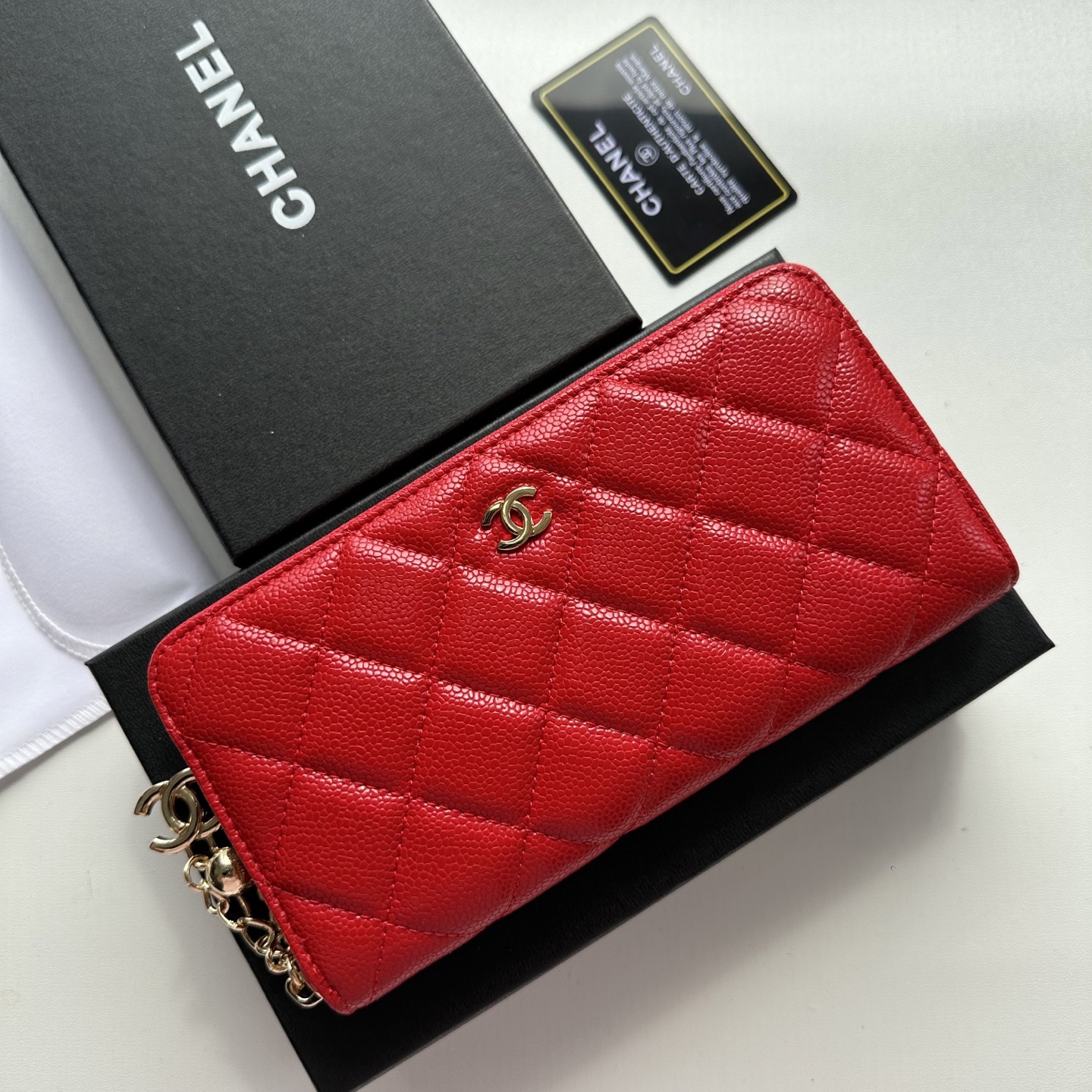 シャネル「CHANEL」さいふ