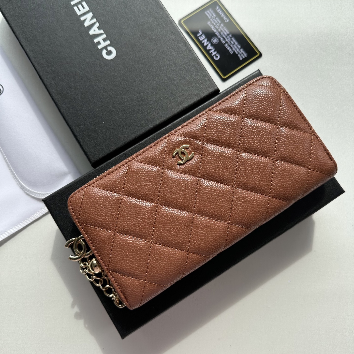 シャネル「CHANEL」さいふ