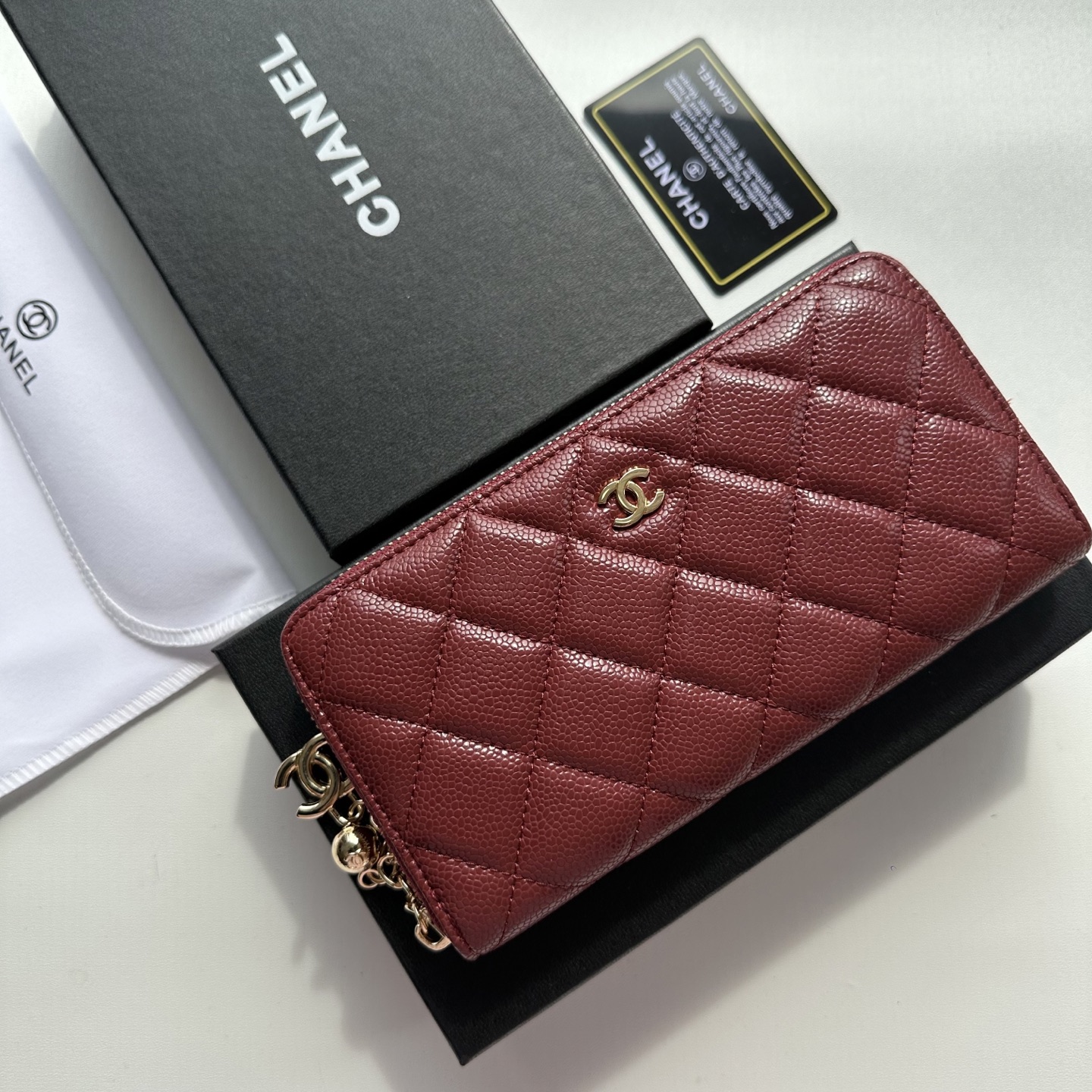 シャネル「CHANEL」さいふ