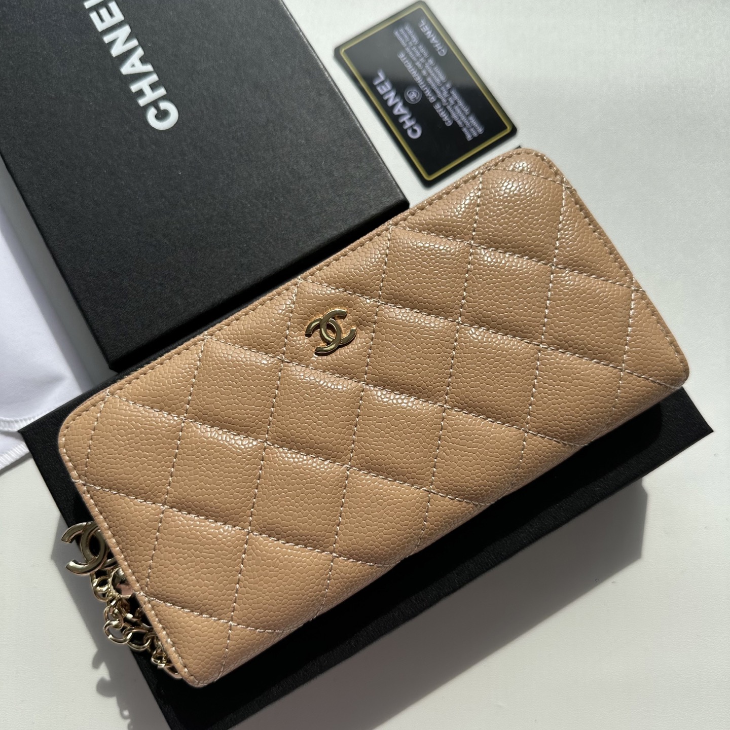 シャネル「CHANEL」さいふ