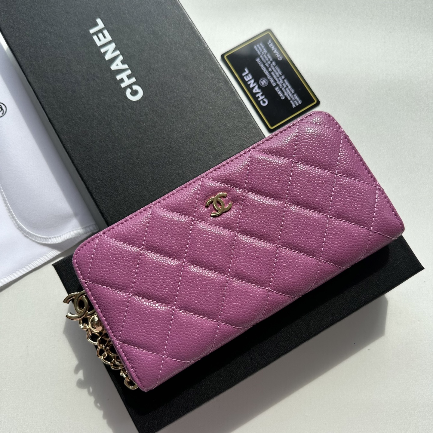 シャネル「CHANEL」さいふ