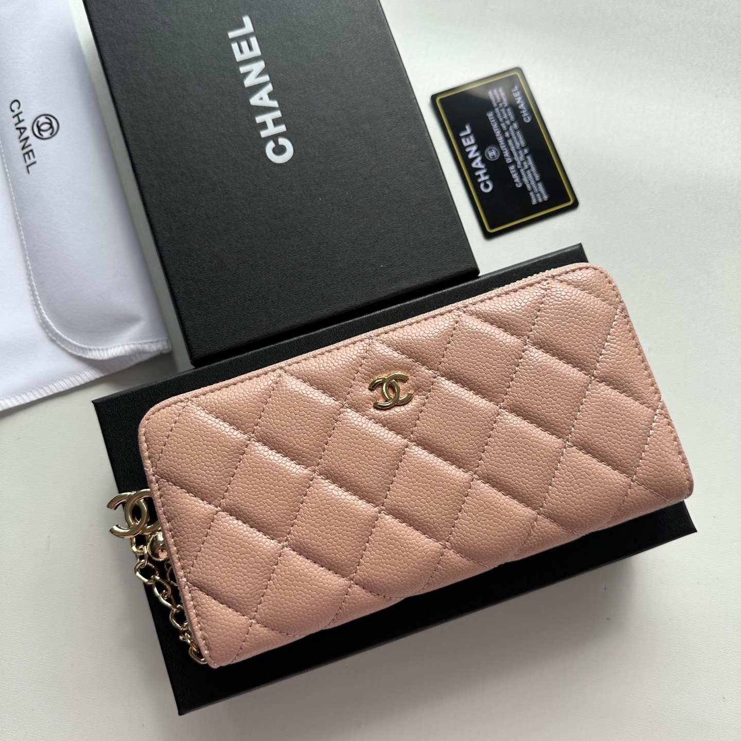 シャネル「CHANEL」さいふ